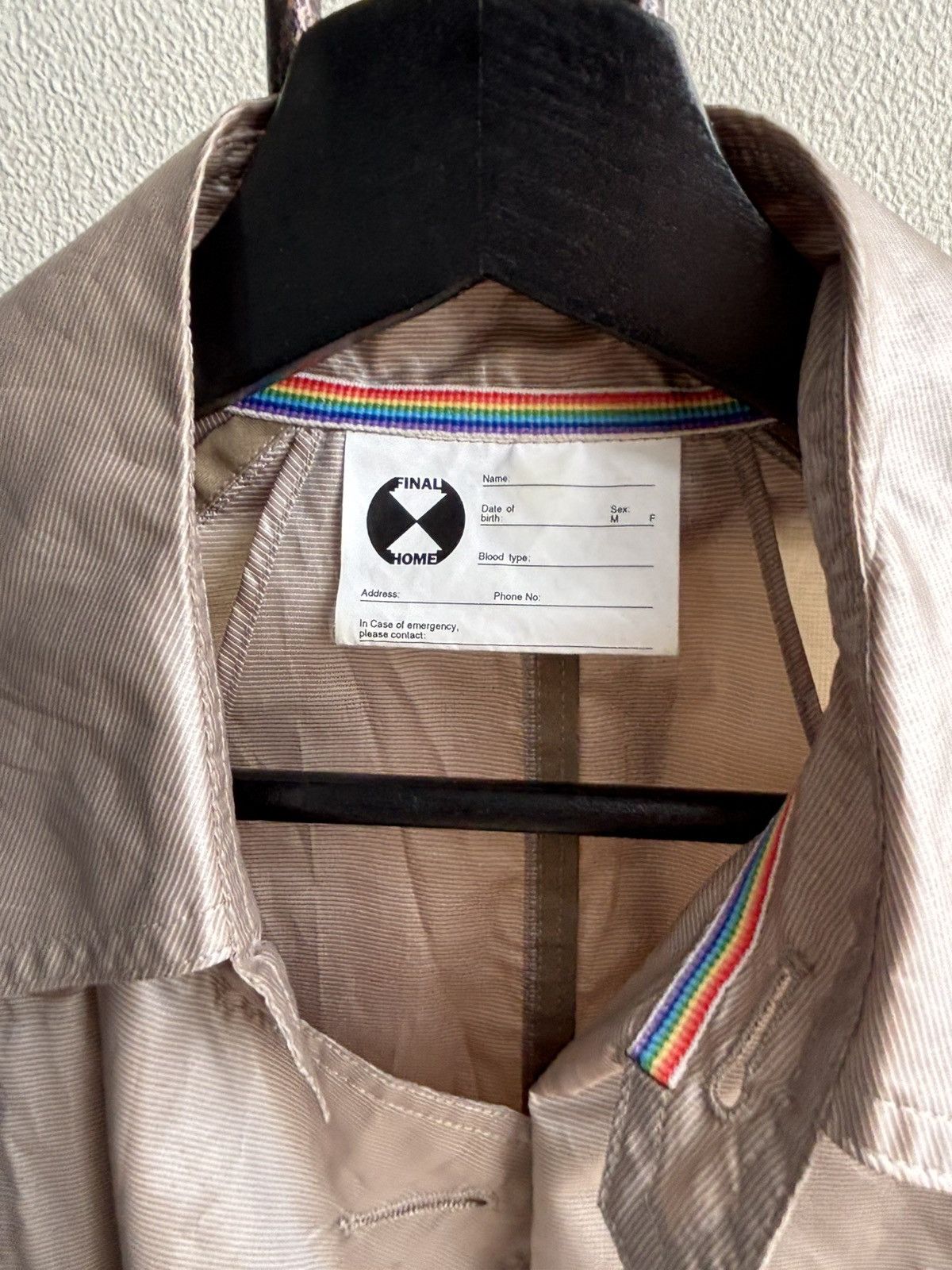 Final Home Final Home “Temperature Change” Jacket Size US S / EU 44-46 / 1 - 2 Thumbnail