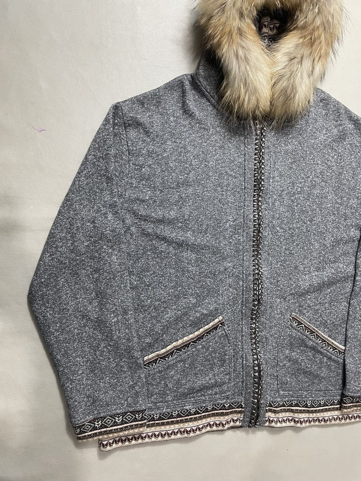 If Six Was Nine Japan Navajo zip Fur hoodie Lgb ifsix style Size US XL / EU 56 / 4 - 2 Thumbnail