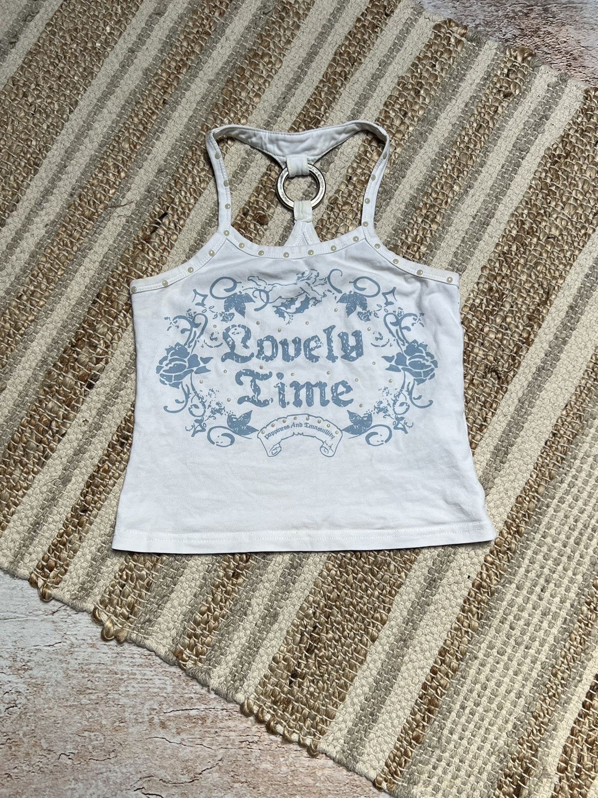 20471120 × If Six Was Nine × Japanese Brand Vintage cropped tank top Size S / US 4 / IT 40 - 1 Thumbnail
