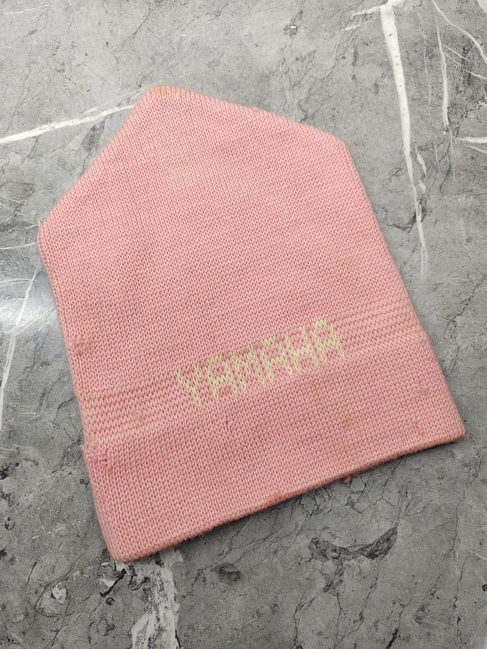Japanese Brand Vintage Yamaha Beanie Snowcap Size ONE SIZE - 4 Thumbnail