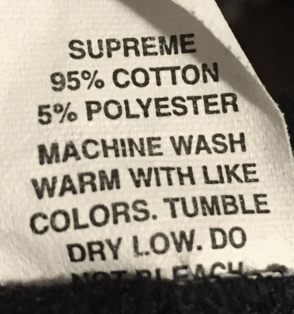 Supreme Supreme crew neck sweatshirt Size US XL / EU 56 / 4 - 7 Thumbnail