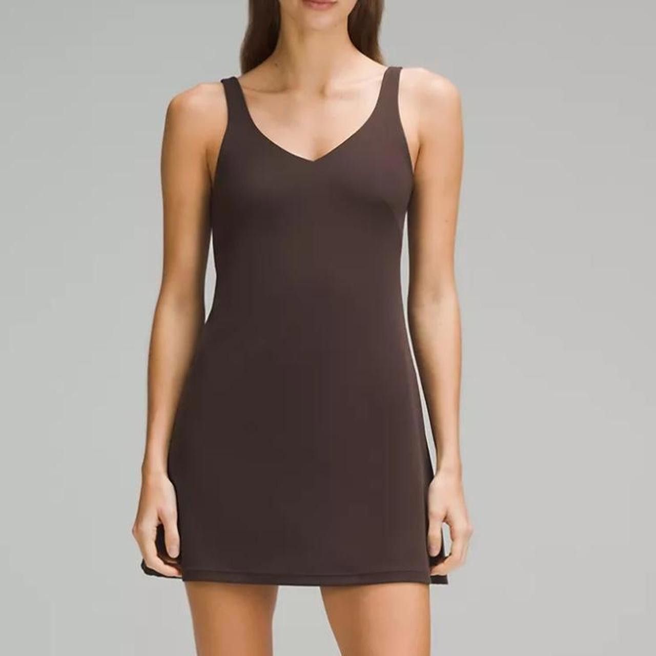 Designer Lululemon Women's Brown Dress Size S / US 4 / IT 40 - 1 Thumbnail
