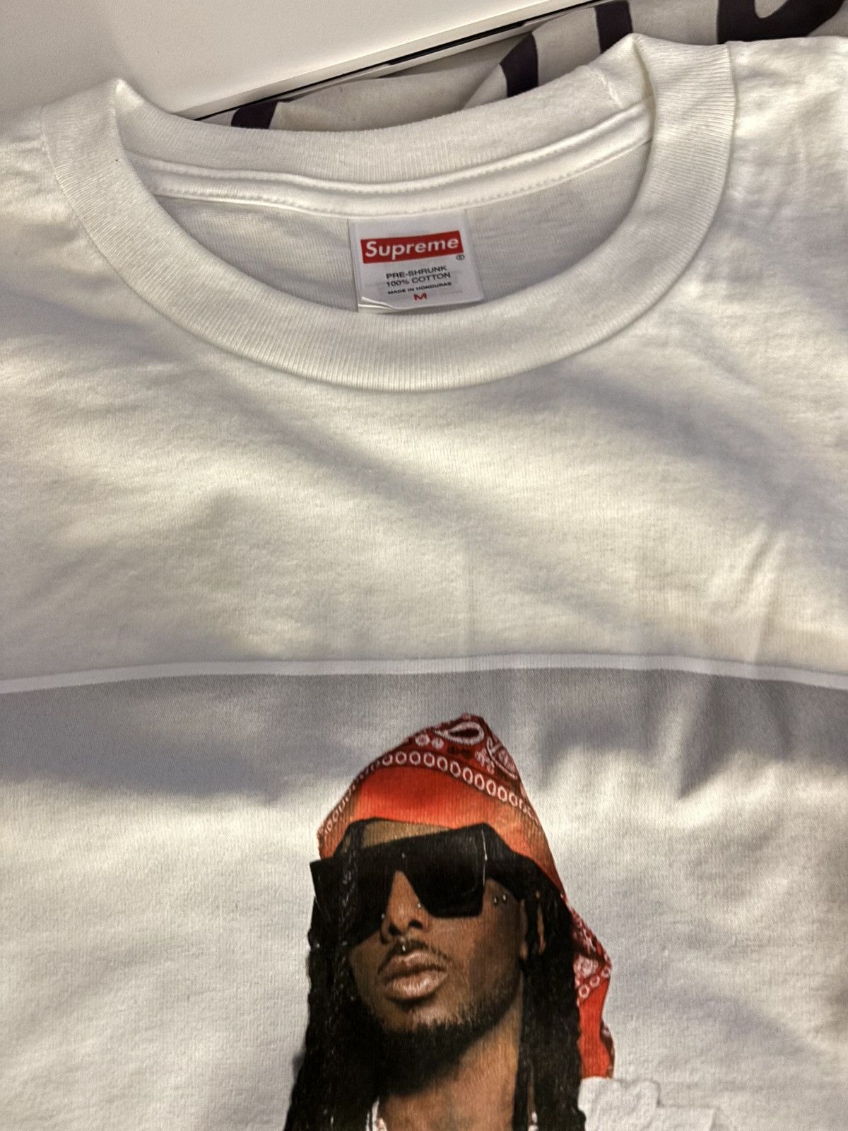 Supreme White playboi carti supreme T shirt collab Size US M / EU 48-50 / 2 - 6 Thumbnail