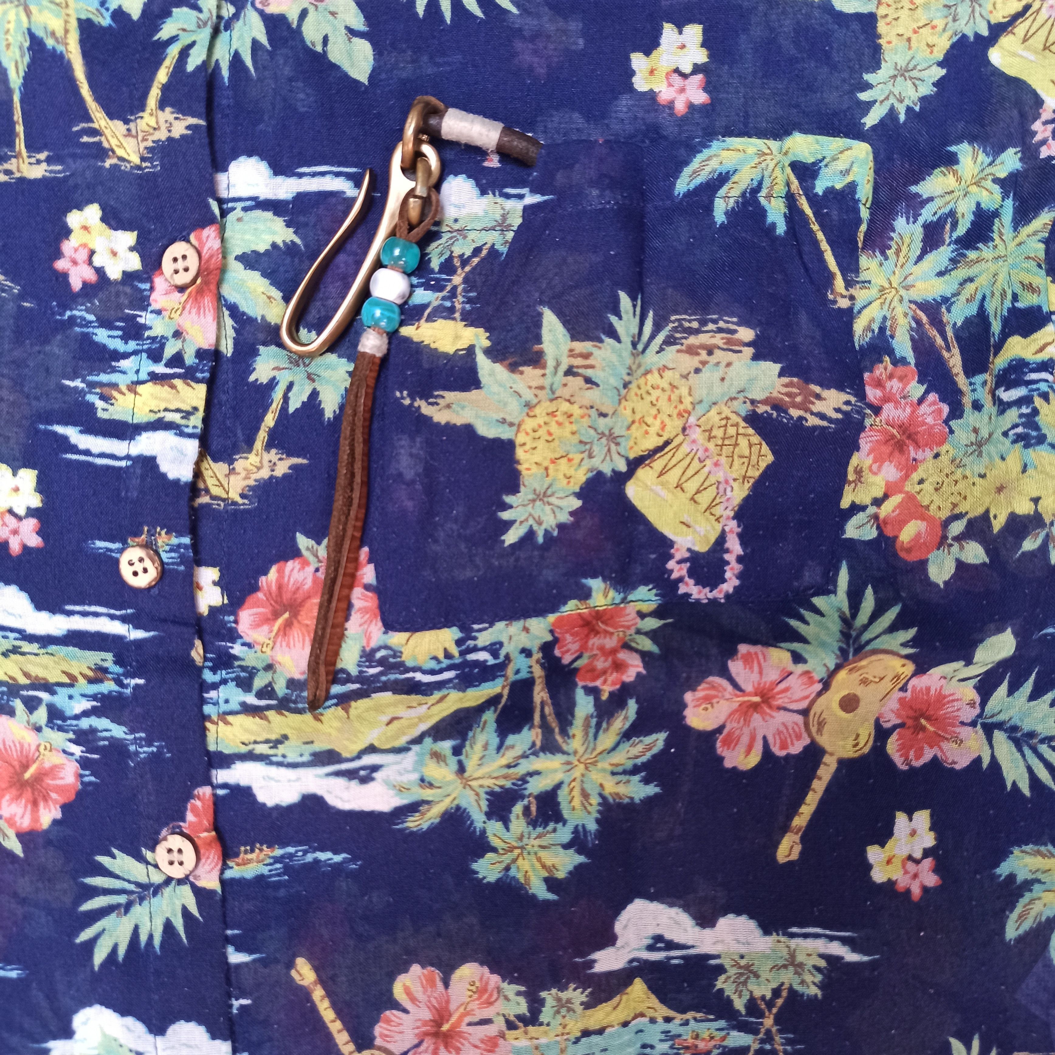 Japanese Brand Short Sleeve hawaiian shirt Chelmory Size M / US 6-8 / IT 42-44 - 3 Thumbnail