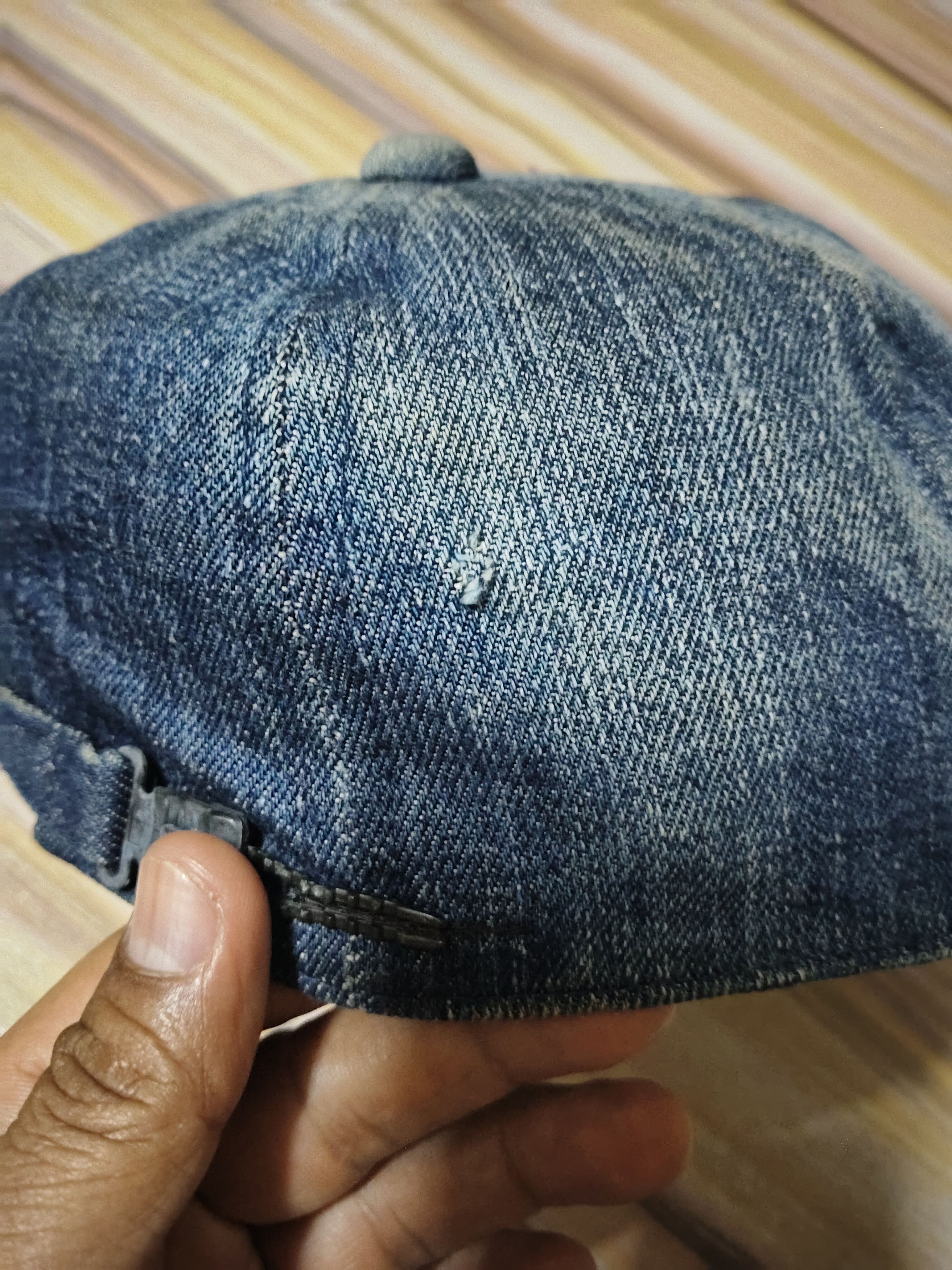Gear for Sports × Vintage Vintage GOODYEAR F1 TEAM Denim Cap Size ONE SIZE - 10 Thumbnail