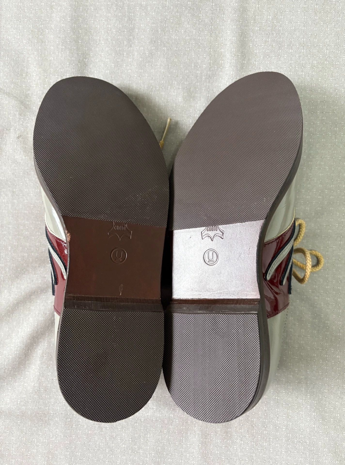 Undercover Undercover 13aw Vintage Bone Leather Shoes 23cm 35-36.5 Size US 4.5 / IT 34.5 - 6 Thumbnail