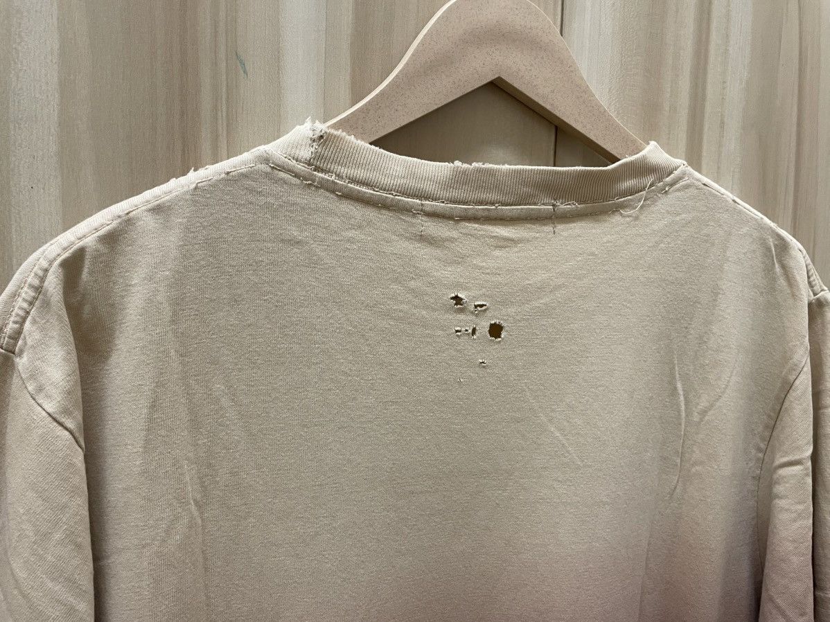 Bape Bathing Ape Distressed Damaged Tshirt Size US M / EU 48-50 / 2 - 6 Thumbnail