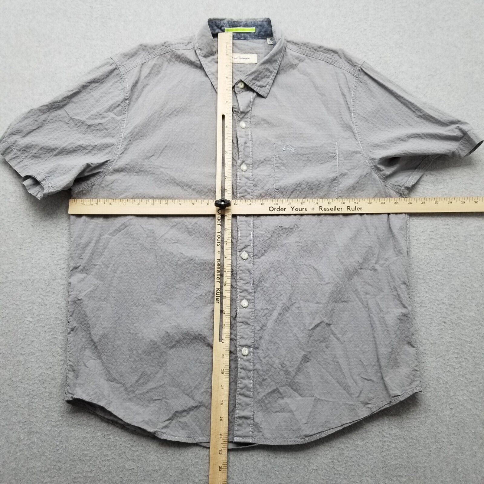 Tommy Bahama Tommy Bahama Shirt Mens XL Button Up Short Sleeve Pocket Size US XL / EU 56 / 4 - 8 Thumbnail