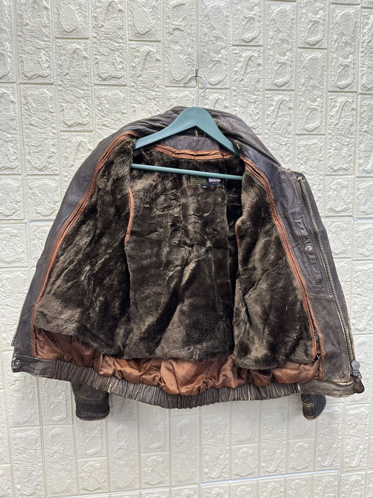 Vintage Rare Vintage US Armed Force Aviator Jacket MJ34 Size US M / EU 48-50 / 2 - 8 Thumbnail