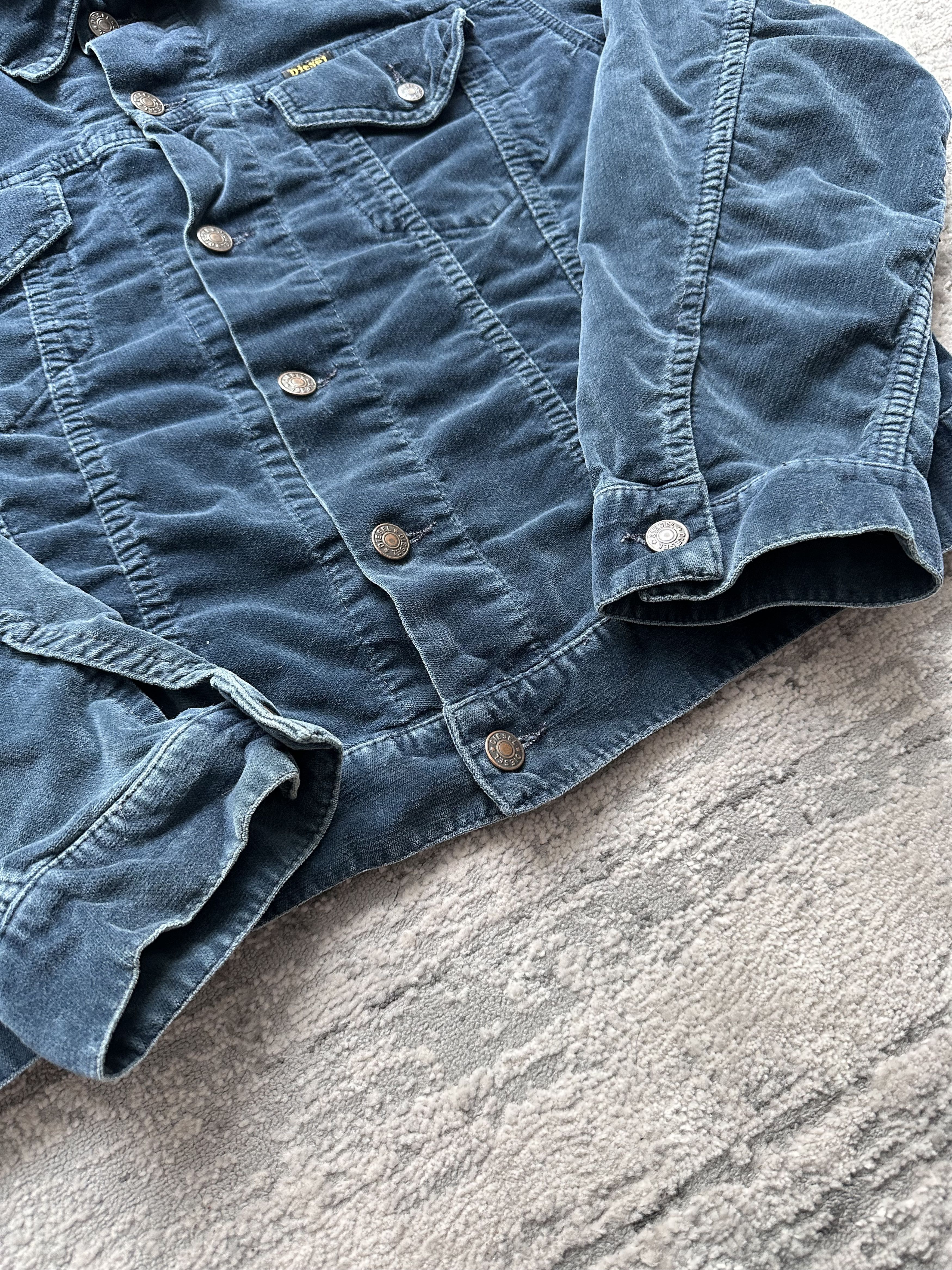 Diesel Diesel velour jacket Size US L / EU 52-54 / 3 - 3 Thumbnail