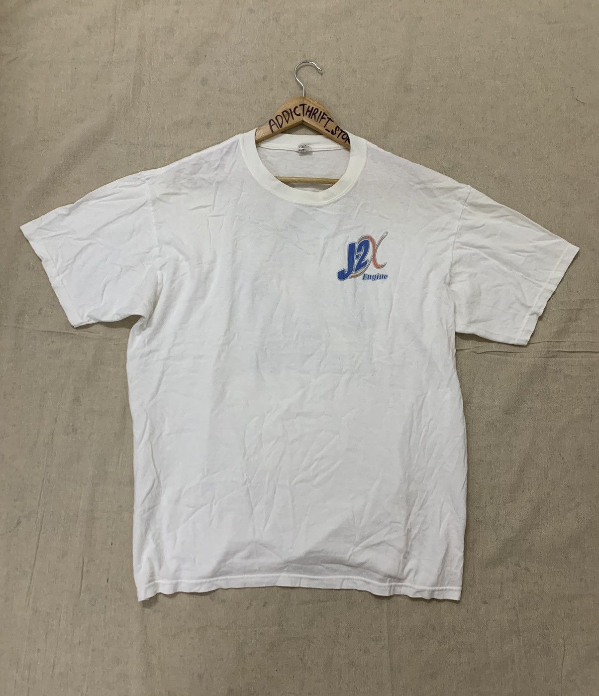 Anvil × Vintage VINTAGE PRATT & WHITNEY ROCKETDYNE BACK-HIT Size US XL / EU 56 / 4 - 1 Thumbnail