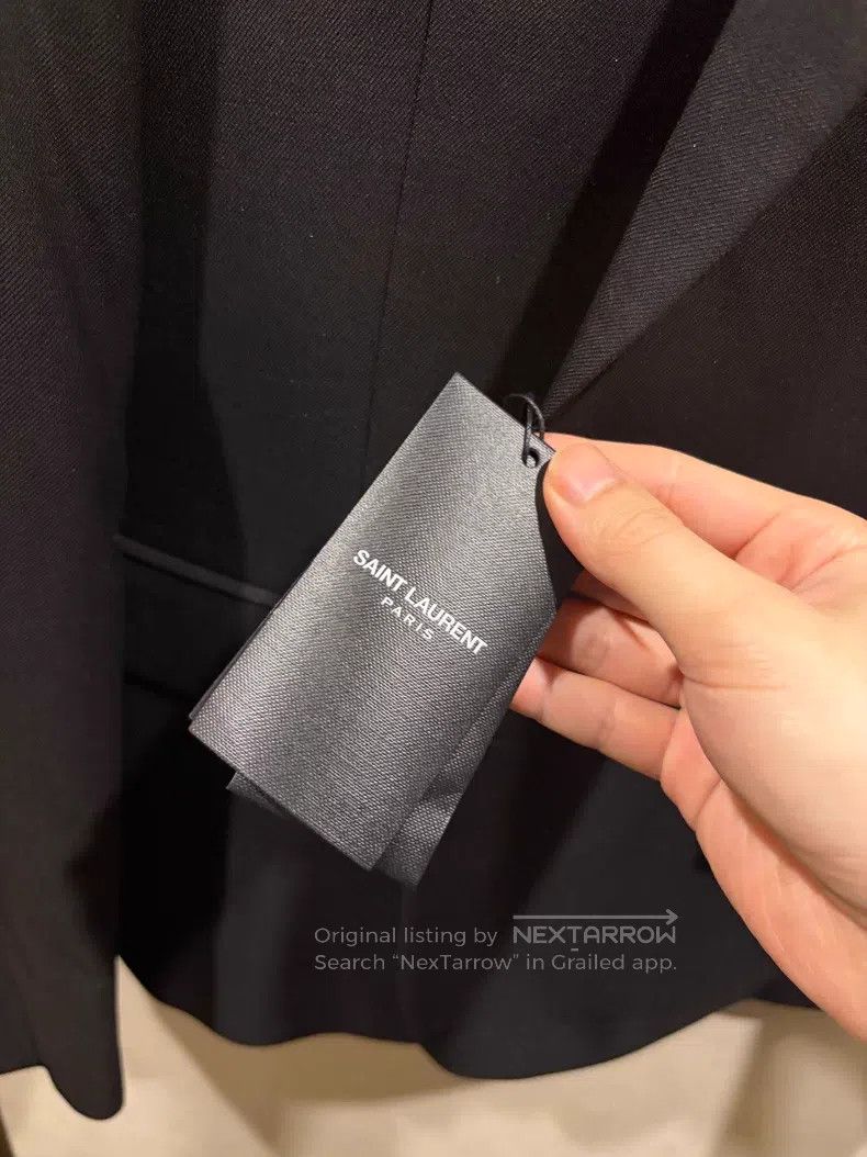 Saint Laurent Paris #REF! Size US M / EU 48-50 / 2 - 5 Thumbnail