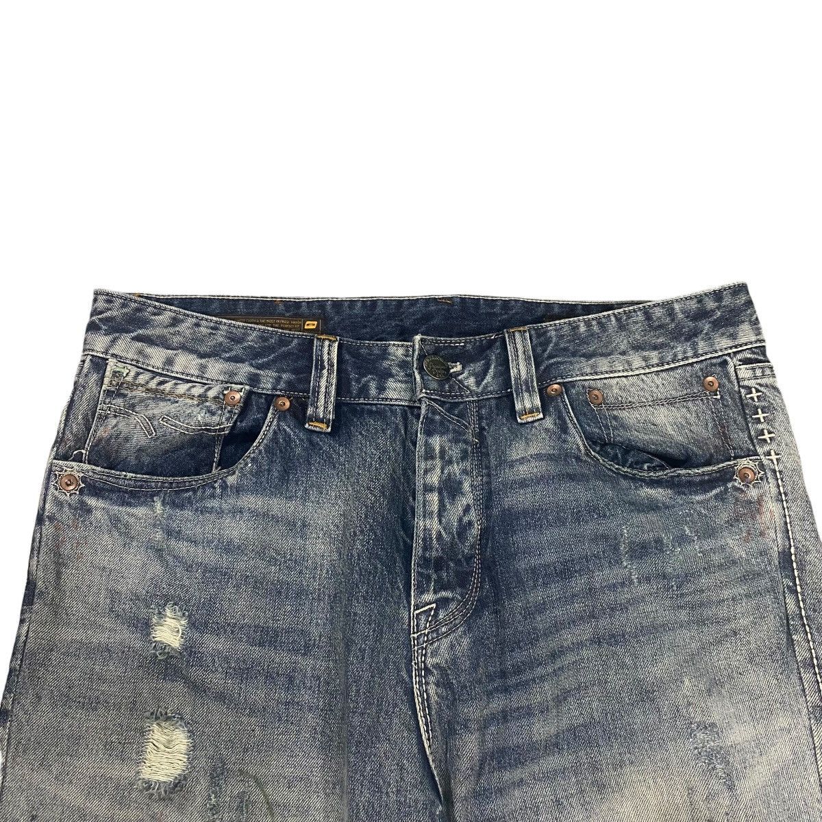 Jack & Jones Jack & Jones Jeans Distressed Size 34 Blue Colour Size US 34 / EU 50 - 8 Thumbnail