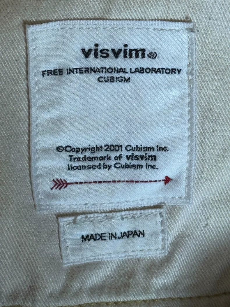 Visvim visvim size 3 JOURNEYMAN jeans 2505-Nextarrow Size US 30 / EU 46 - 8 Thumbnail
