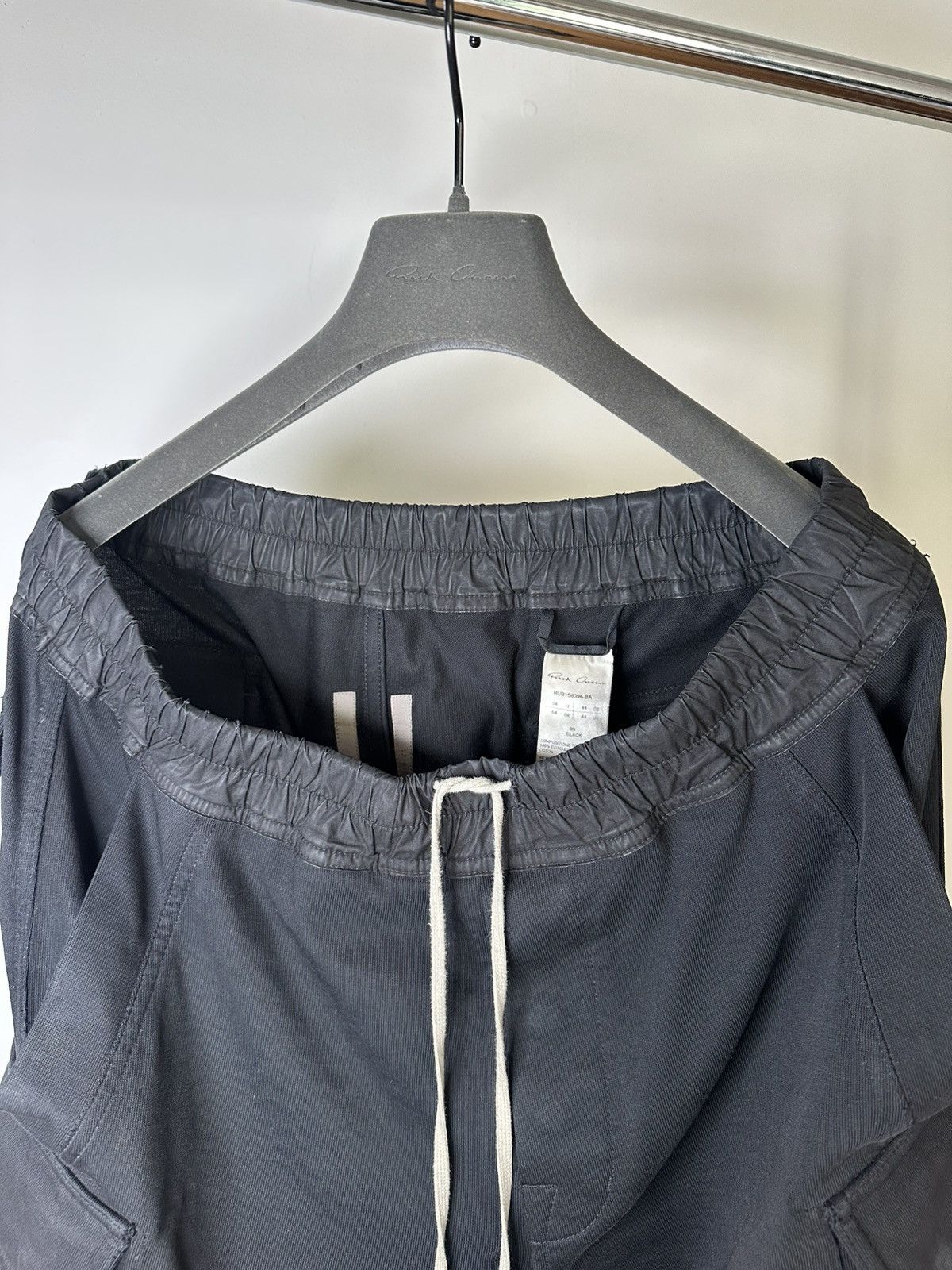Rick Owens cargo super pants Size US 43 - 11 Thumbnail