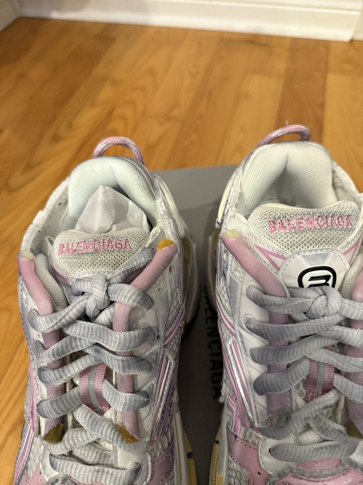 Balenciaga Balenciaga Runner Sneakers Size US 6.5 / EU 39-40 - 4 Thumbnail