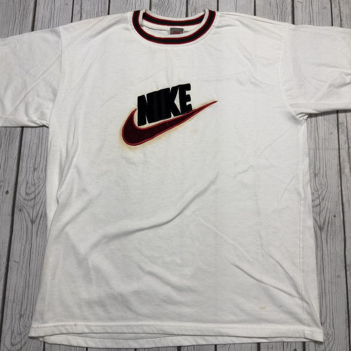 Nike × Vintage Vintage Nike tee Size US XL / EU 56 / 4 - 3 Thumbnail