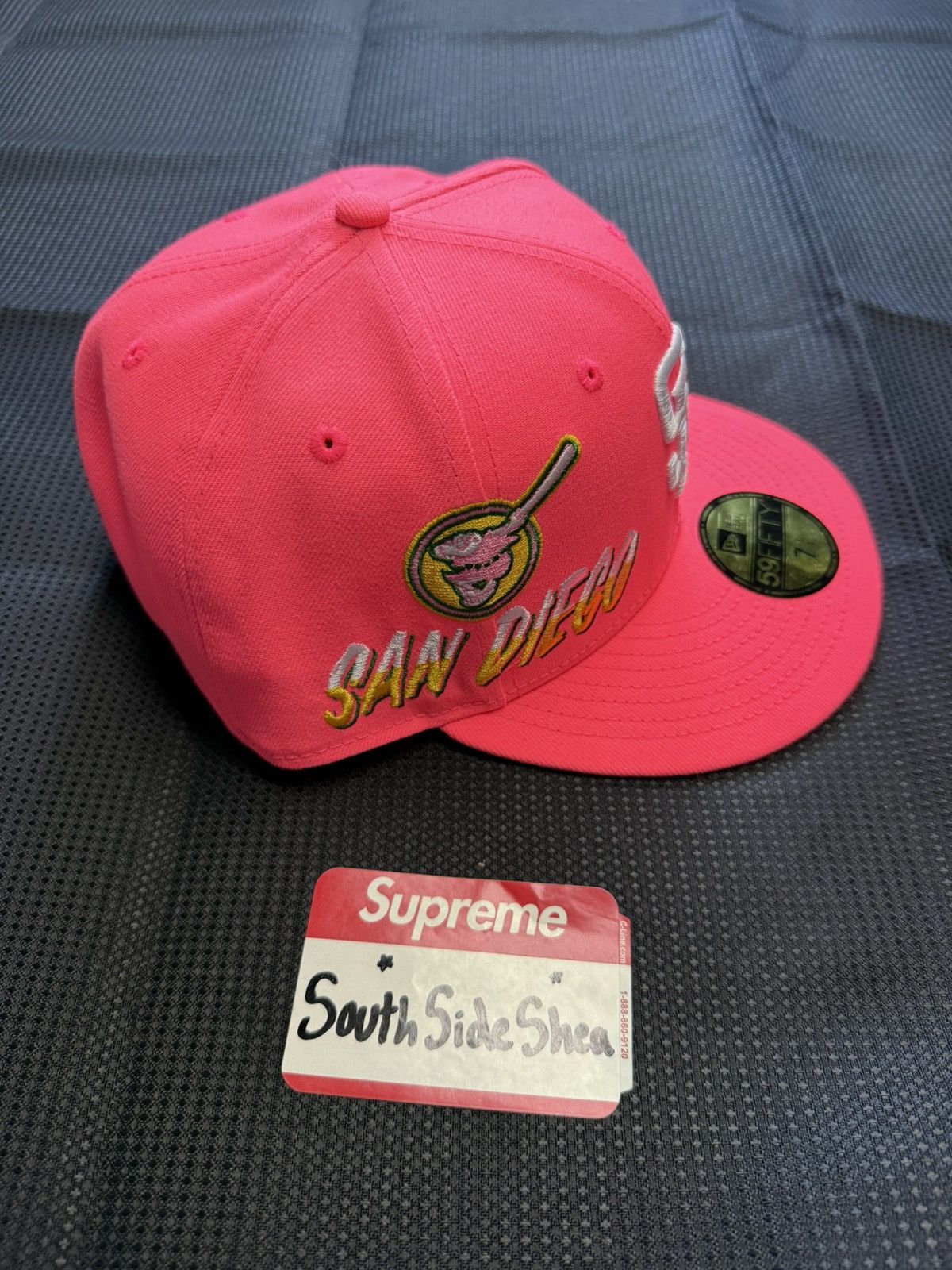 New Era Padres Fitted Size ONE SIZE - 4 Thumbnail