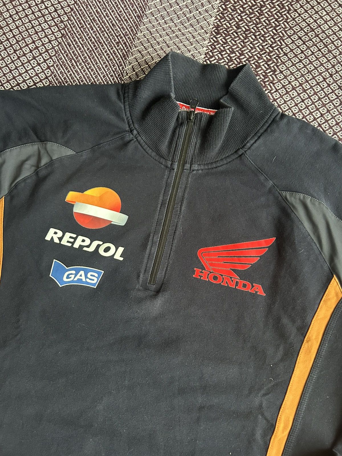 GAS Vintage Honda Racing Sweatshirt Official Licensed Size 3XL Size US XXL / EU 58 / 5 - 3 Thumbnail