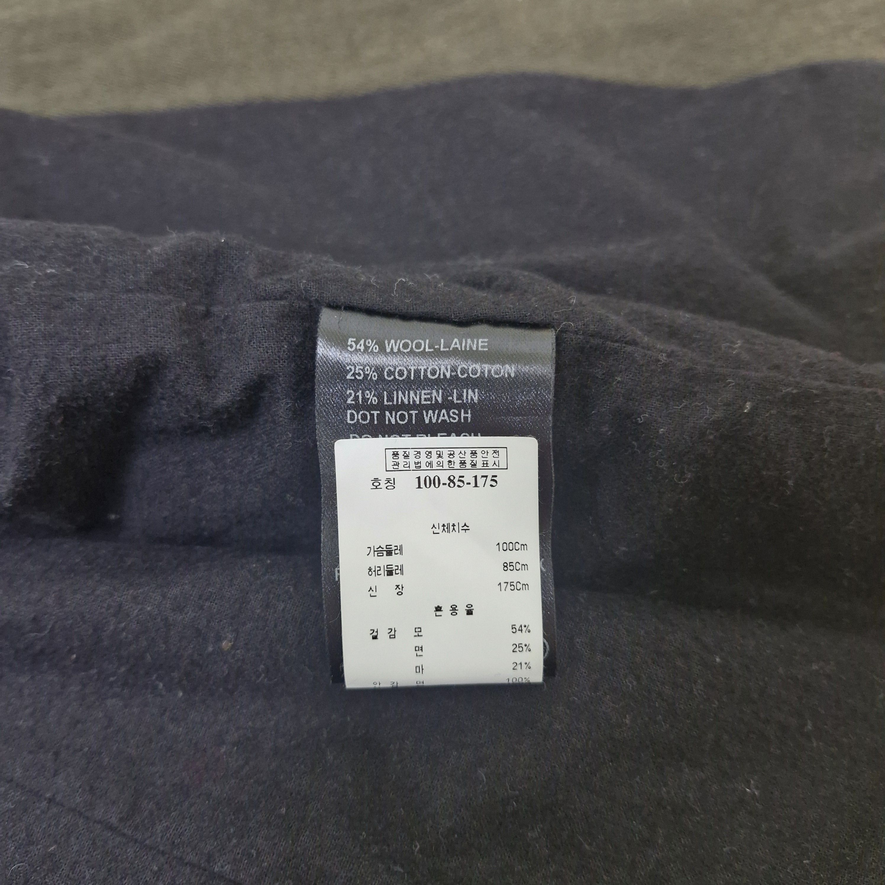 Ann Demeulemeester ANN DEMEULEMEESTER Cotton Wool Button Vest Size US S / EU 44-46 / 1 - 7 Thumbnail
