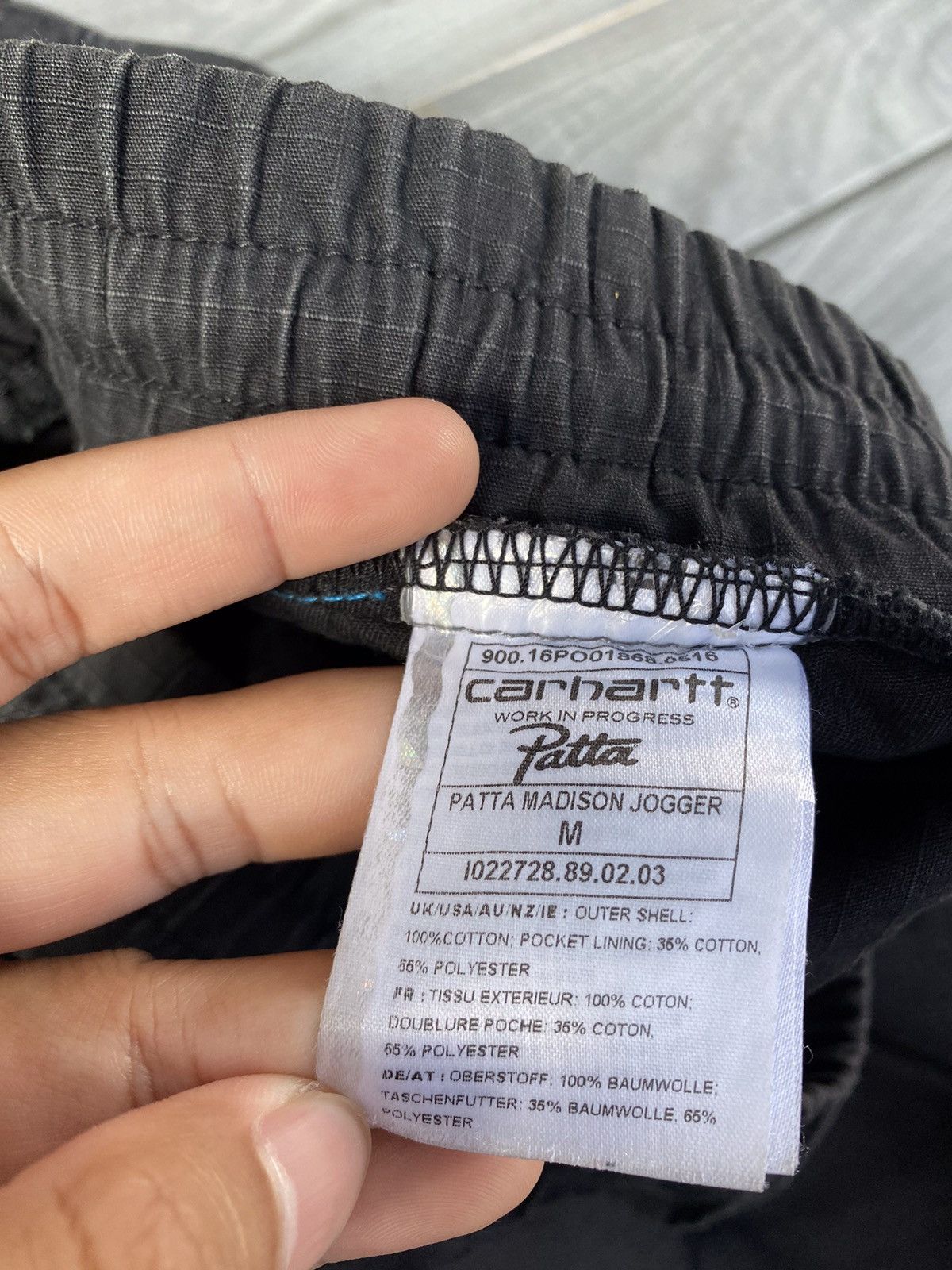 Carhartt Wip × Patta Madison jogger carhartt wip x patta Size US 34 / EU 50 - 8 Thumbnail