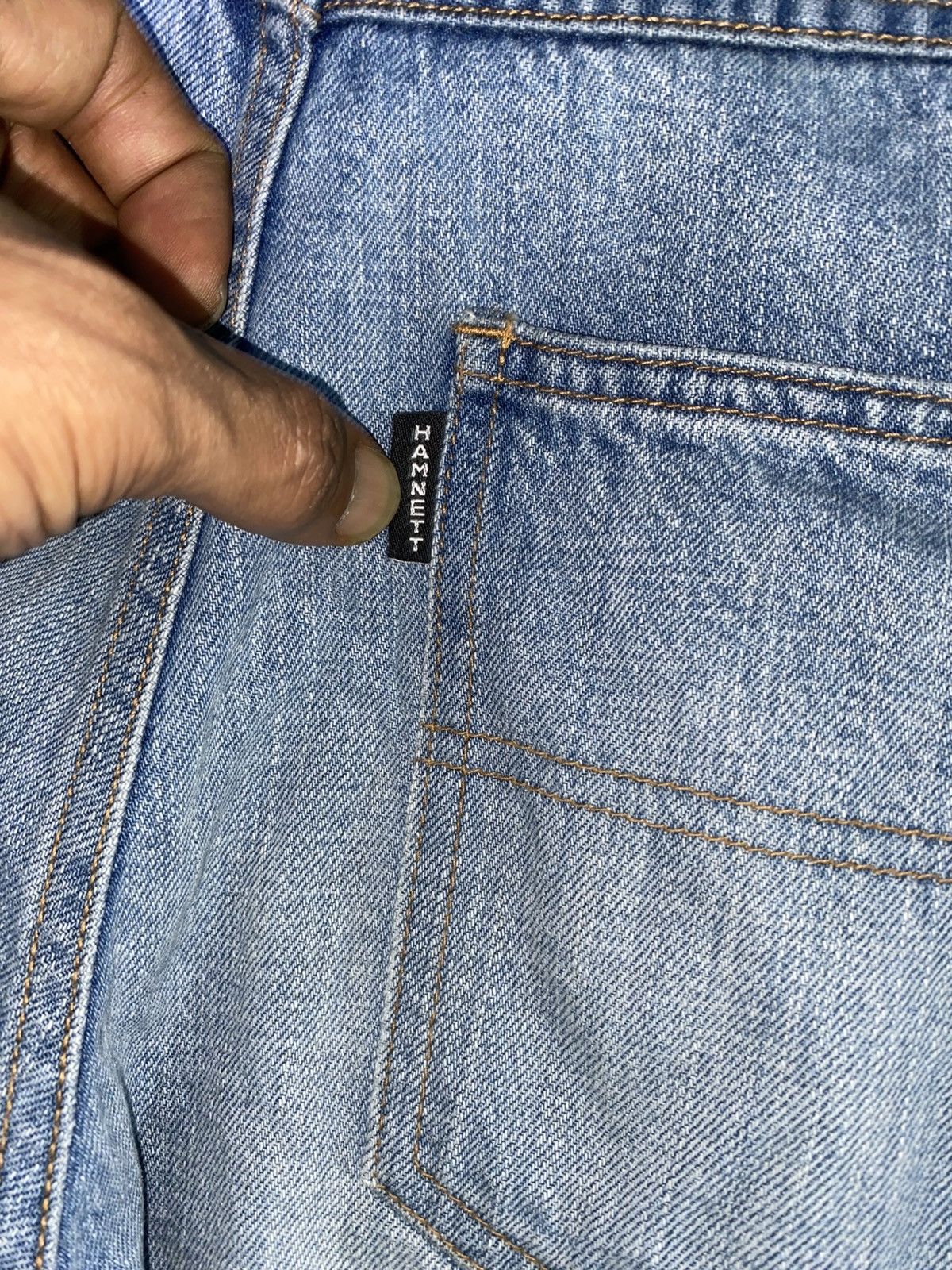 Katharine Hamnett London Katharine Hamnett 6 Pocket Jeans Size US 31 - 9 Thumbnail