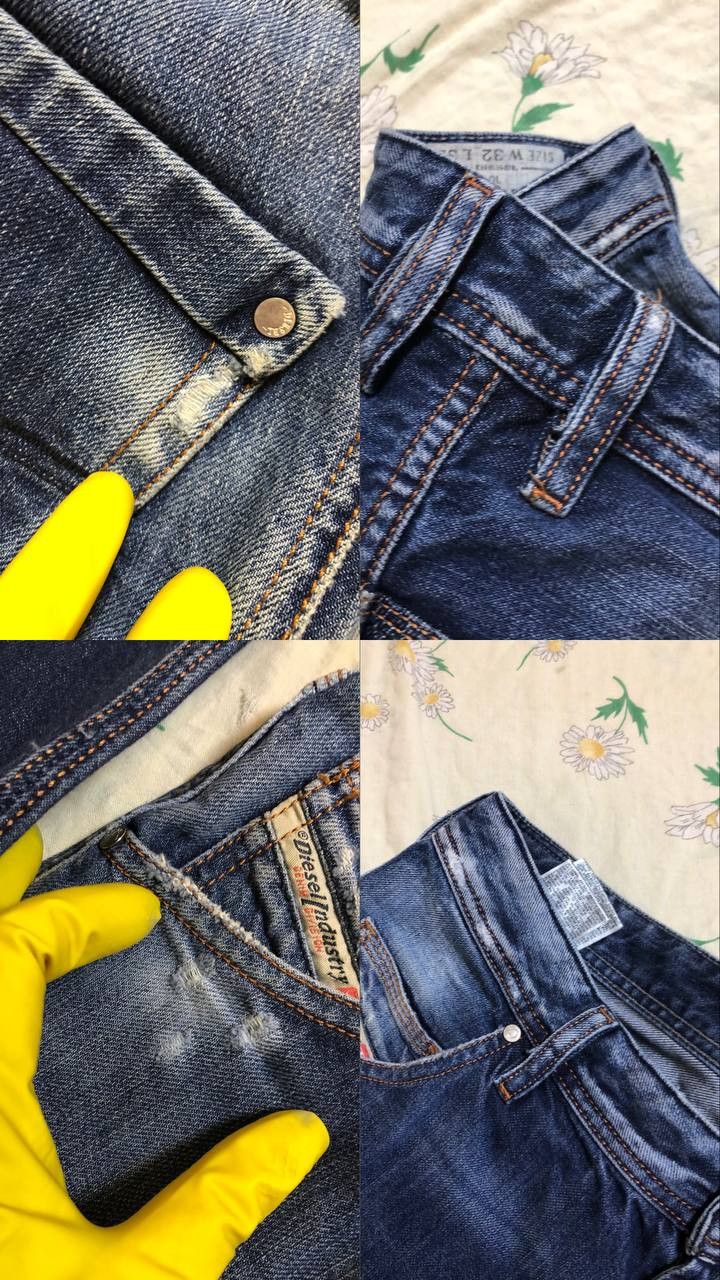 Diesel DIESEL Krooley Regular Slim-Carrot 0R83P Jeans Men's Size US 32 / EU 48 - 21 Thumbnail