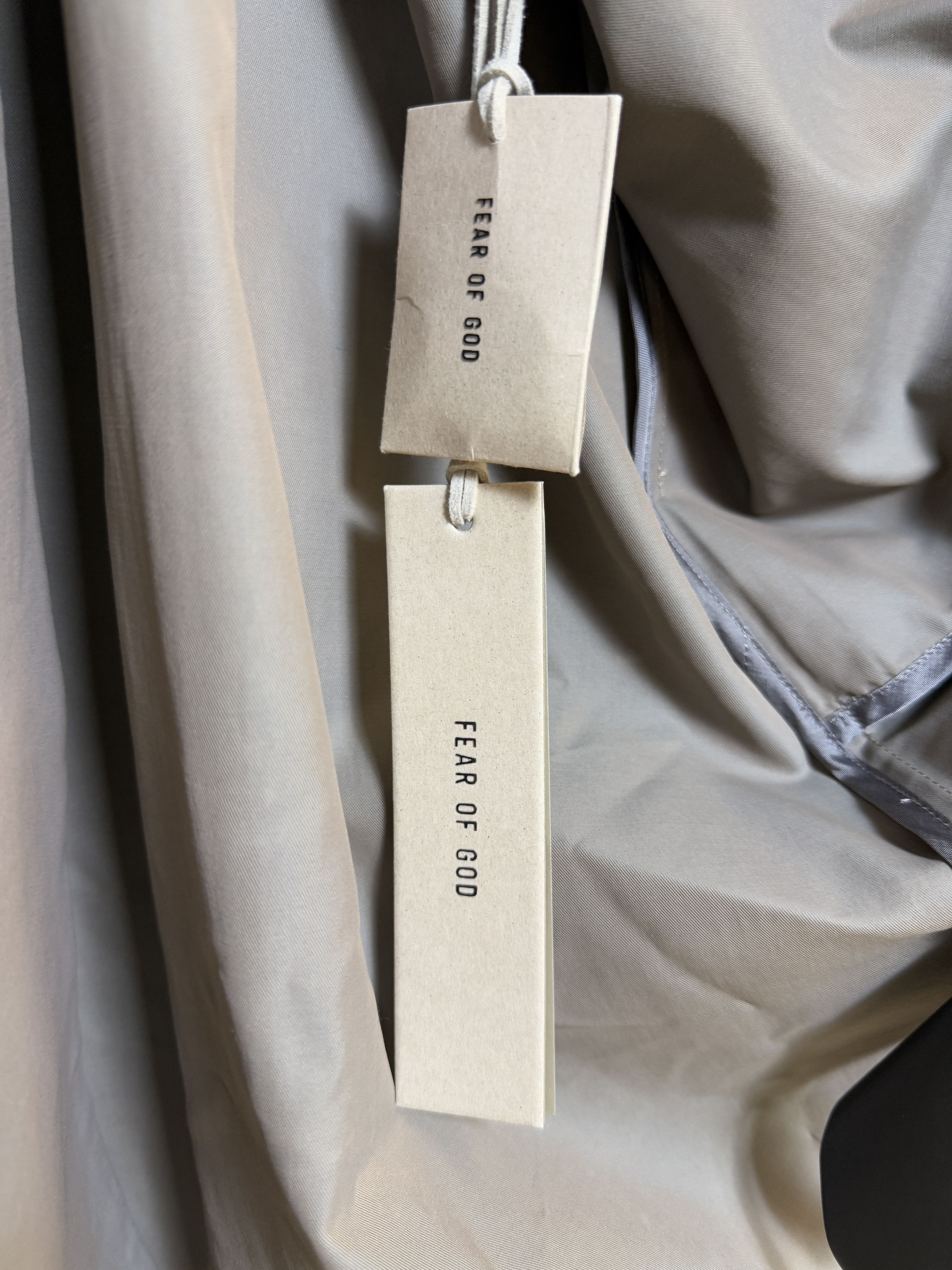 Fear of God $3k Fear of God Eternal Wool Nylon Car Coat Size US M / EU 48-50 / 2 - 5 Thumbnail