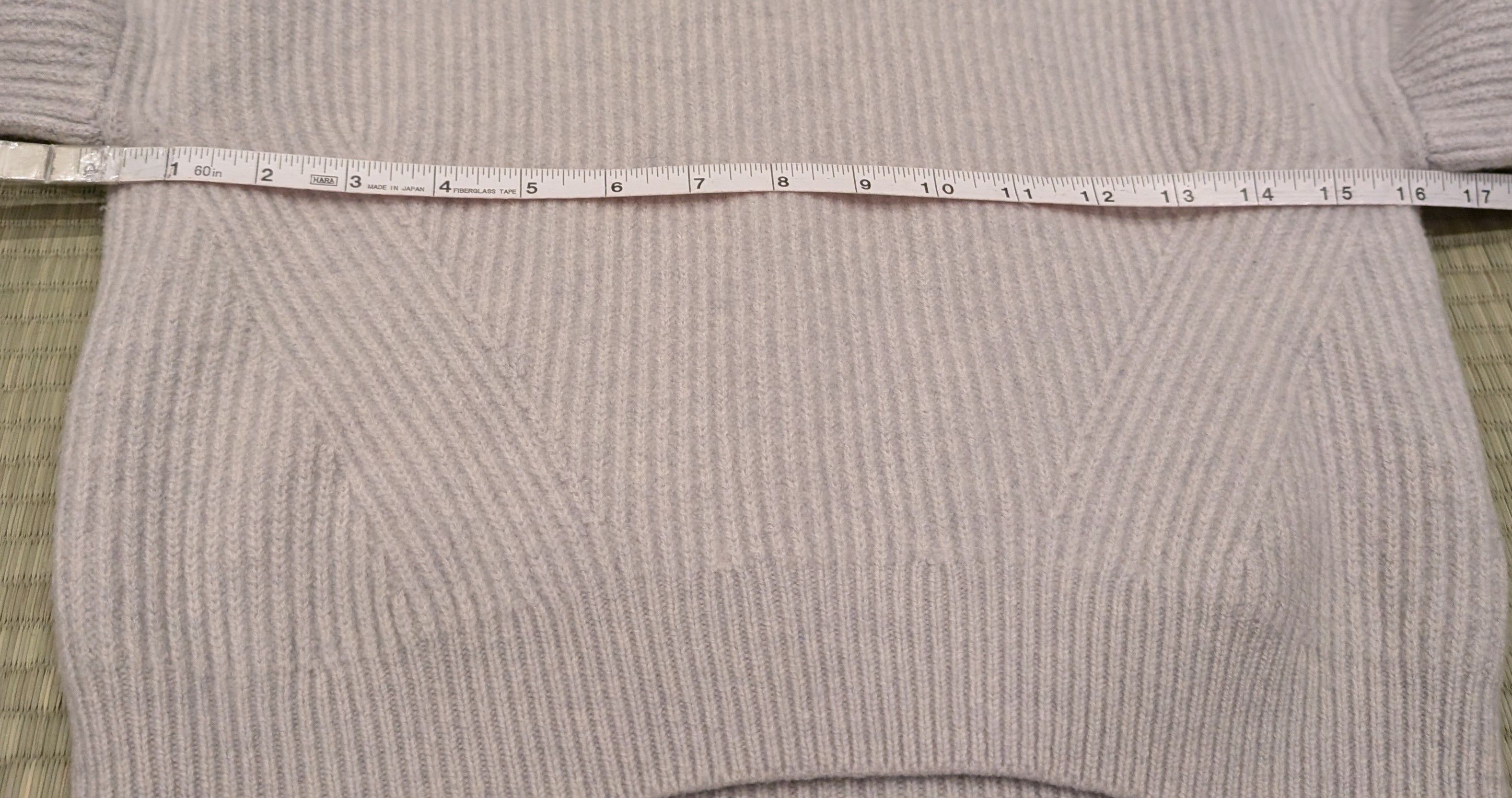 Helmut Lang Helmut Lang Volume Balloon Sleeve 100% Merino Wool Sweater Size S / US 4 / IT 40 - 5 Thumbnail