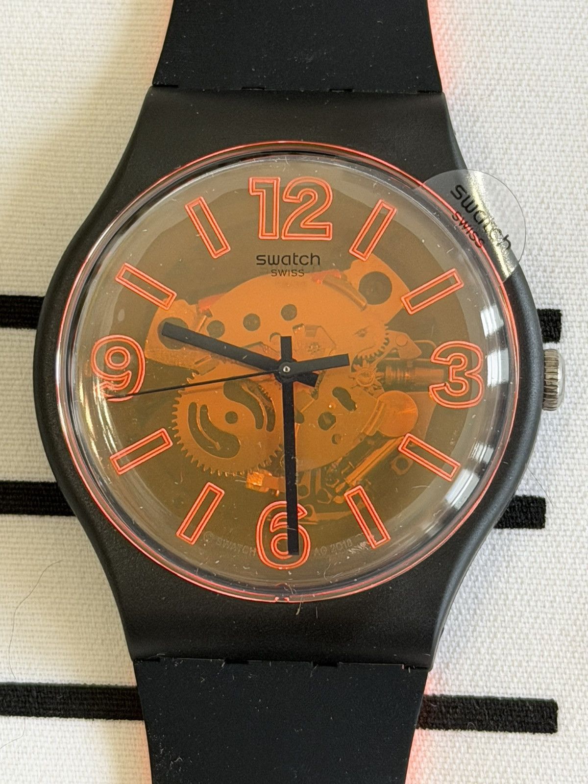 Swatch Swatch Orangeboost (model SUOB164) Size ONE SIZE - 1 Thumbnail