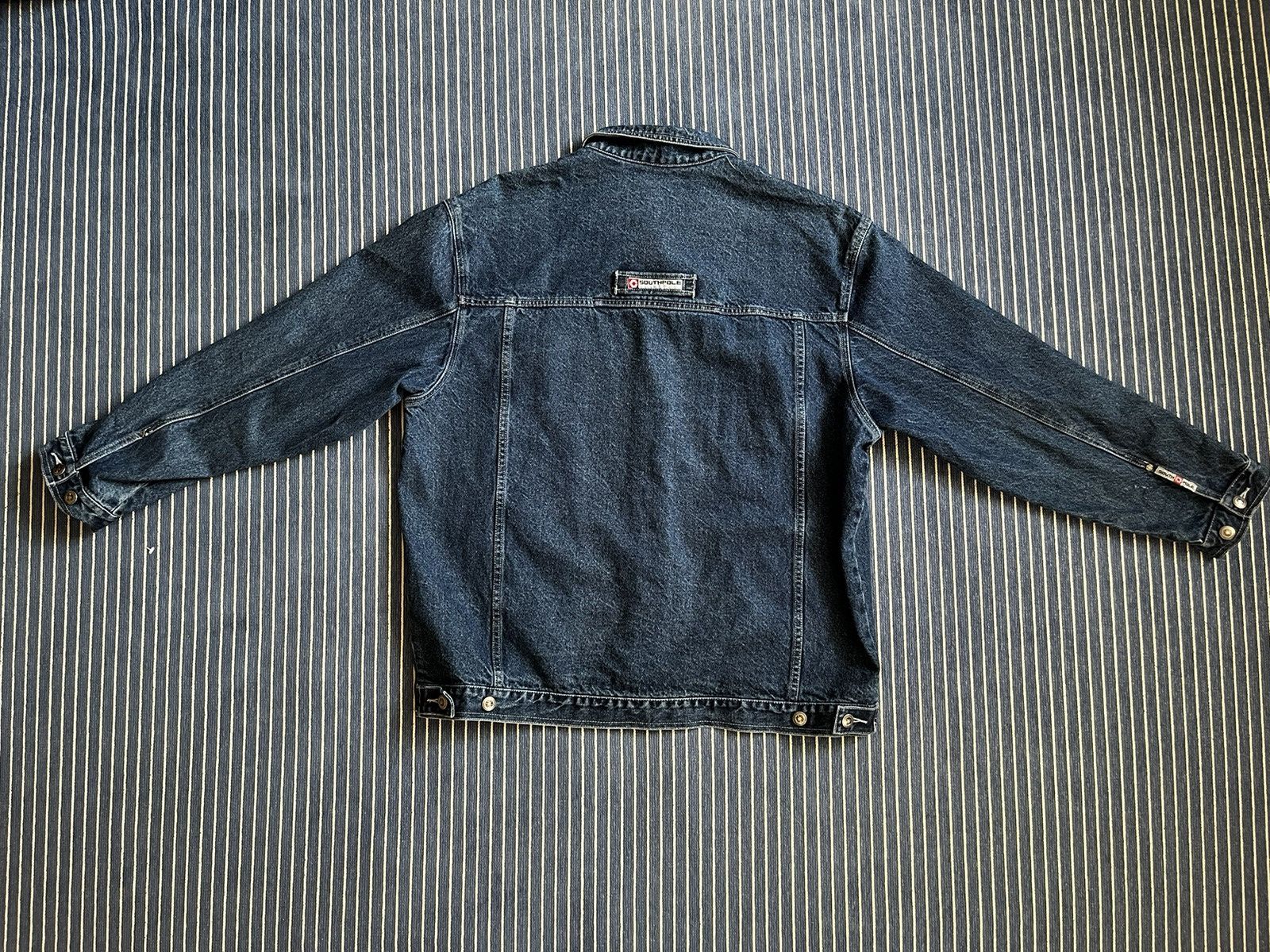 Southpole Southpole Vintage Hip-hop Denim Jacket Size US XL / EU 56 / 4 - 2 Thumbnail