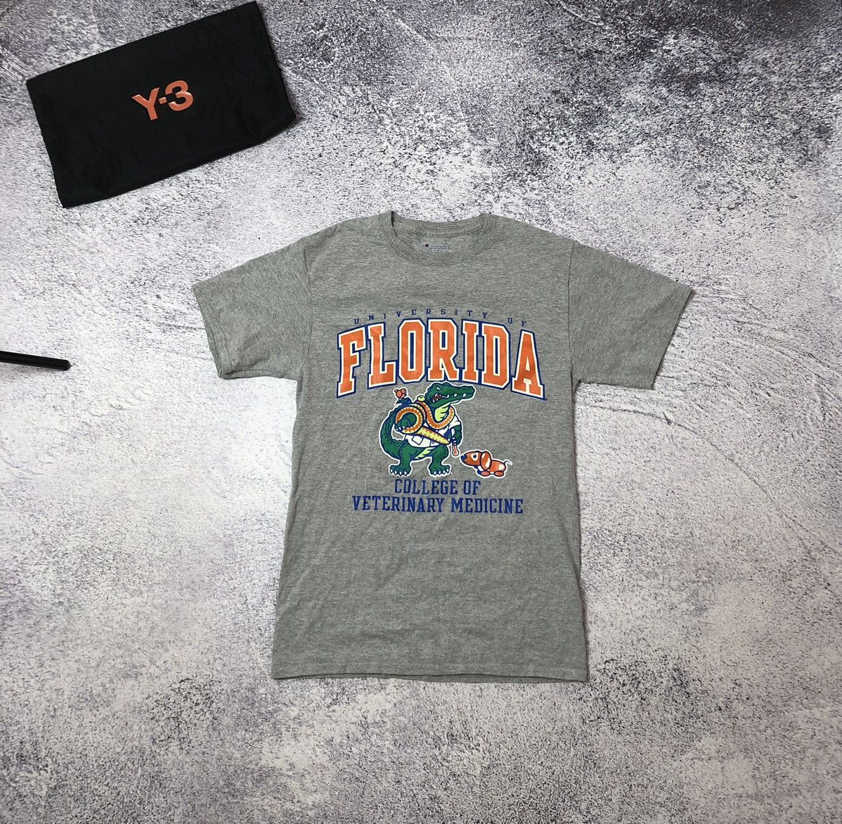Other VINTAGE MENS T-SHIRT CHAMPION SIZE S FLORIDA Y2K JAPAN USA Size US S / EU 44-46 / 1 - 1 Thumbnail