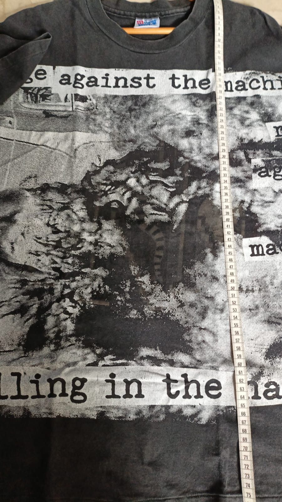 Other RAGE AGAINST THE MACHINE BURNING MONK Size US XL / EU 56 / 4 - 11 Thumbnail