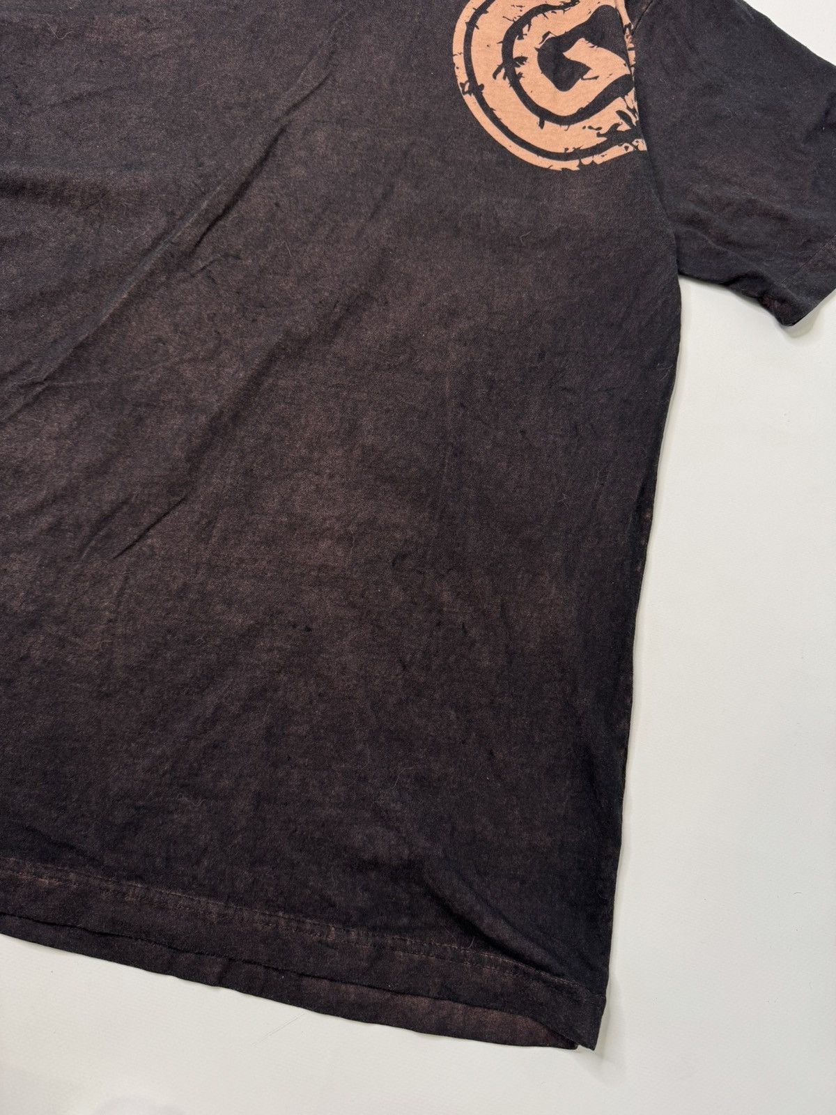 Japanese Brand Vintage faded tee avant garde japanese affliction vibe swag Size US L / EU 52-54 / 3 - 5 Thumbnail