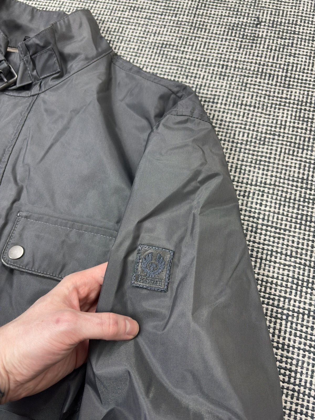 Belstaff vintage belstaff nylon cargo zip jacket uk racing designer Size US XL / EU 56 / 4 - 3 Thumbnail