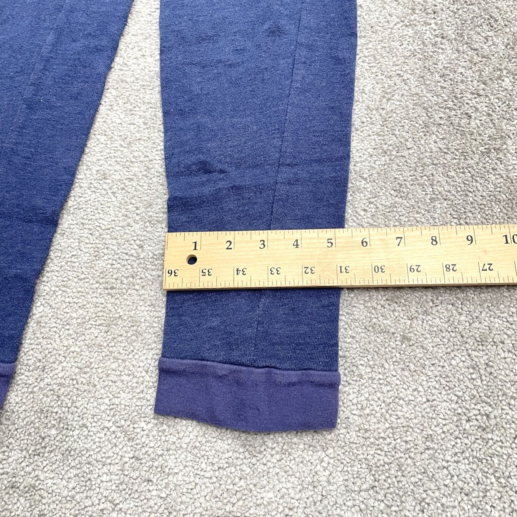 Forever 21 FOREVER 21 Sweatpants Jogger Womens Small Blue Elastic Waist Pockets Casual 26x27 Adult? Adult Small? Size 28" / US 6 / IT 42 - 7 Thumbnail