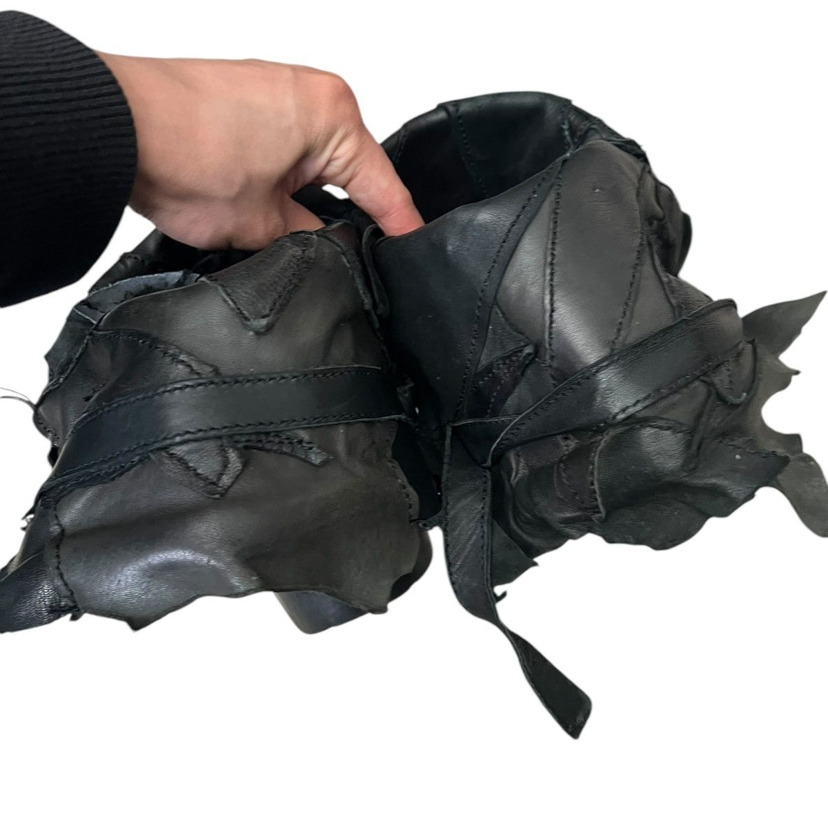 Yasuyuki Ishii Yasuyuki ishii combat foldover boots Size US 8.5 / EU 41-42 - 4 Thumbnail