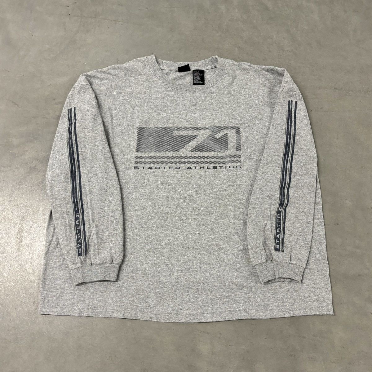 Other Vintage Y2K Starter Long Sleeve Shirt Surf Skate Size US XL / EU 56 / 4 - 1 Thumbnail