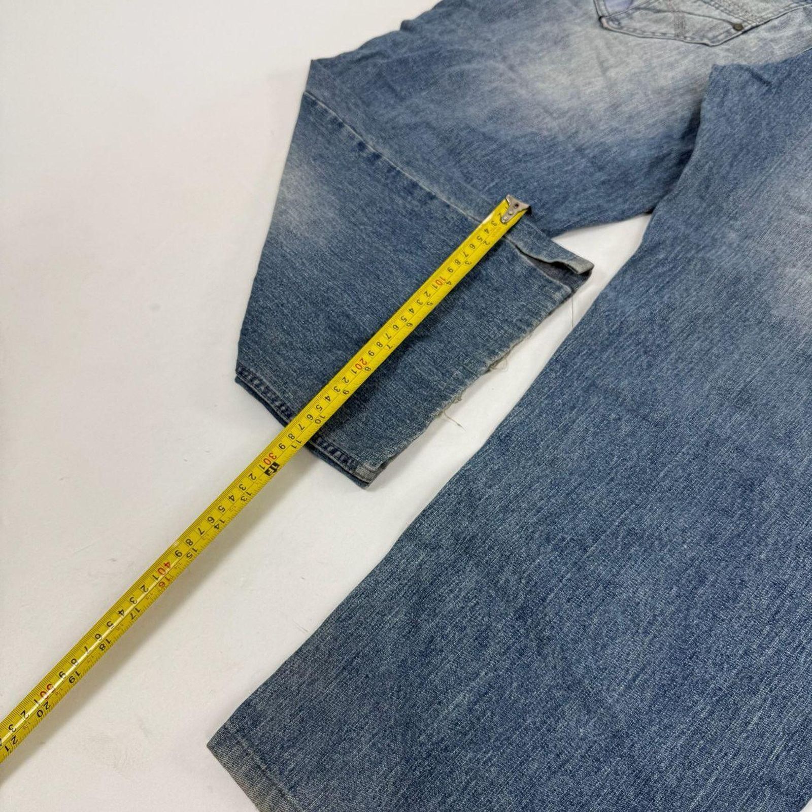 JNCO × Rocawear × Vintage Vintage y2k archive cyber rocawear baggy wide leg rare jeans Size US 42 / EU 58 - 4 Thumbnail