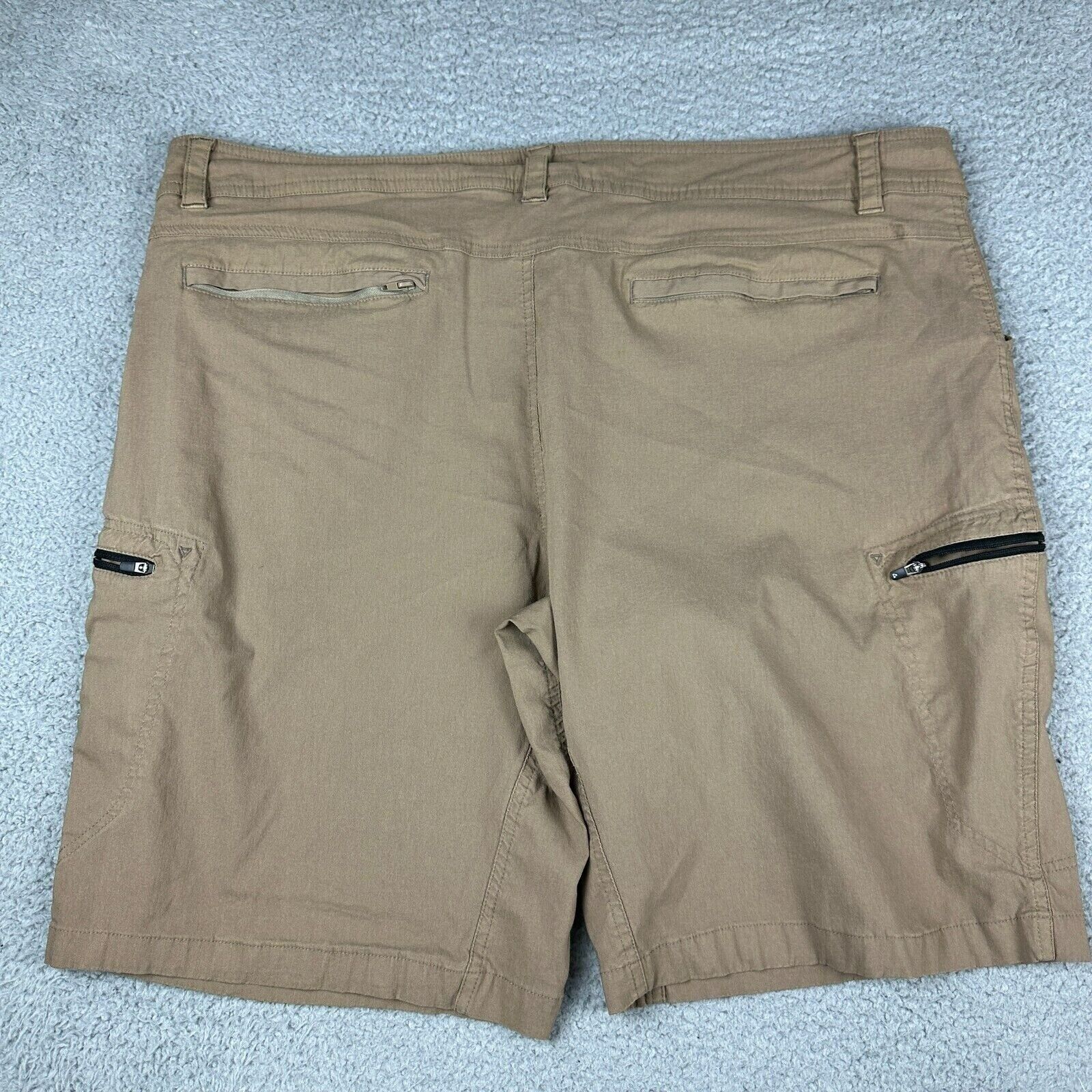 Other Gerry Men Stretch Flat Front Pockets Casual Cargo Shorts 40 Size US 40 / EU 56 - 4 Thumbnail