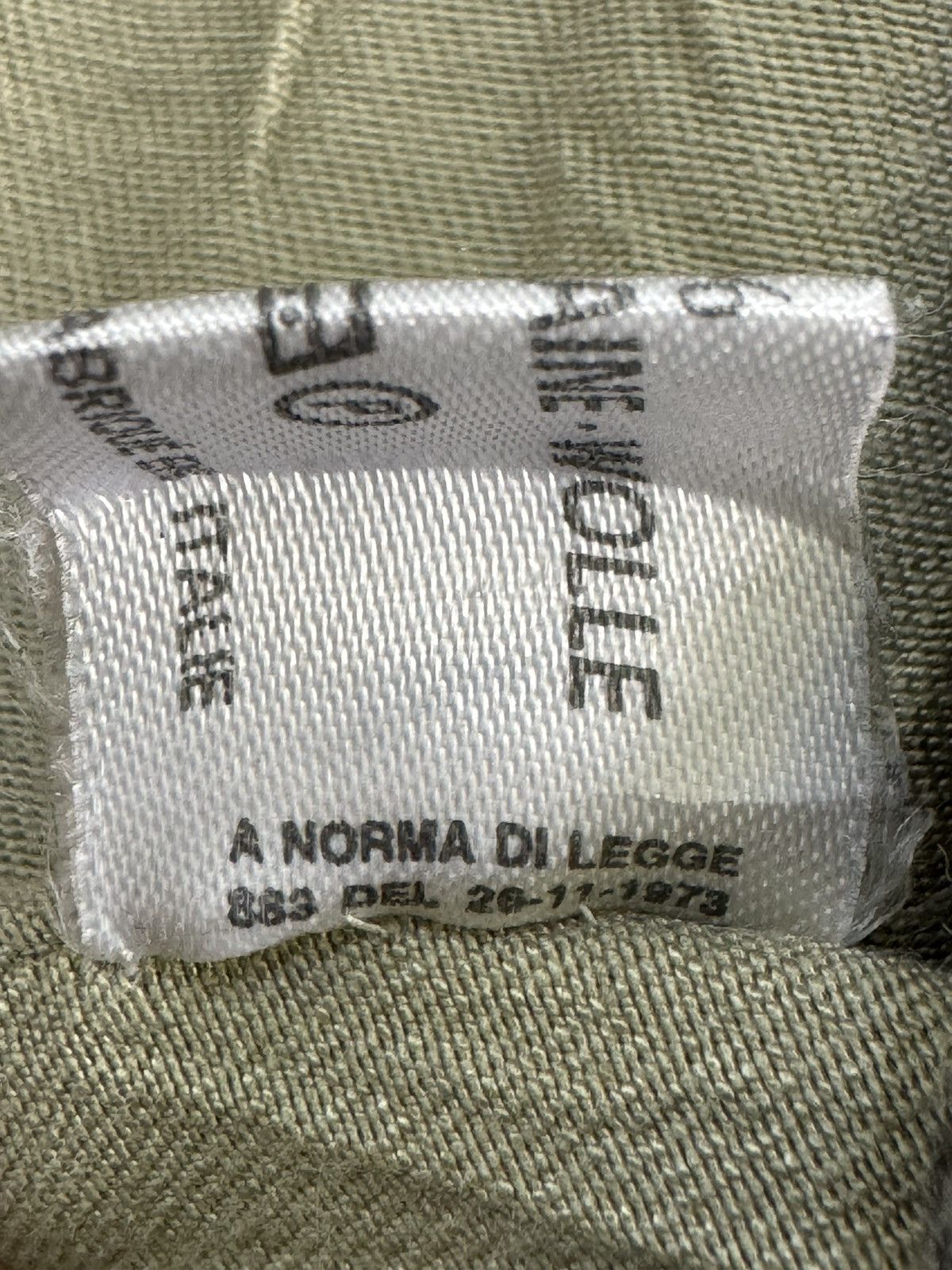 Celine × Designer × Vintage CELINE PARIS WOOL LONG JACKET ZIPPER UP Size US L / EU 52-54 / 3 - 15 Thumbnail
