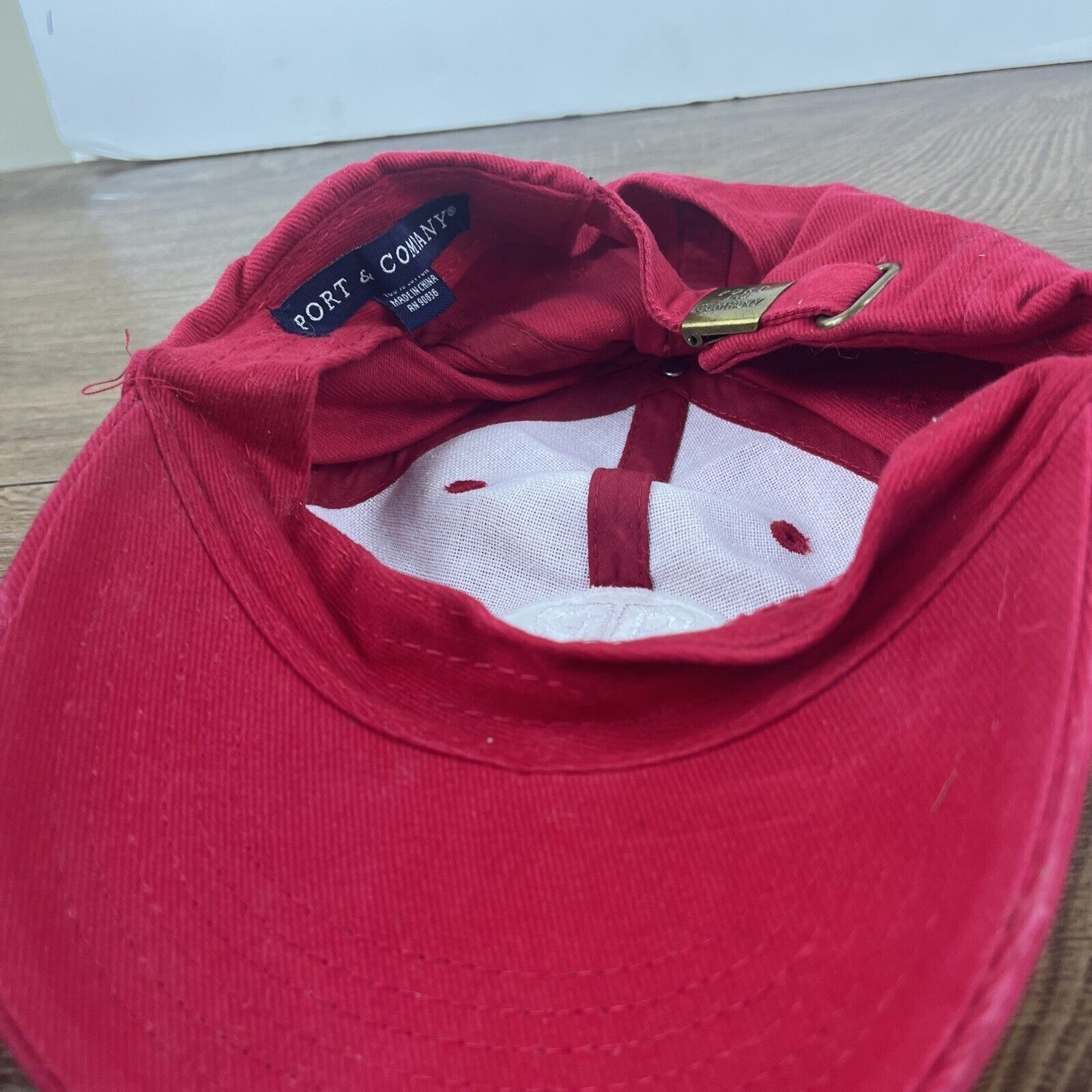 Other Riverdale Ranch Hat Riverdale Red Hat Adjustable Adult Size Size ONE SIZE - 13 Thumbnail
