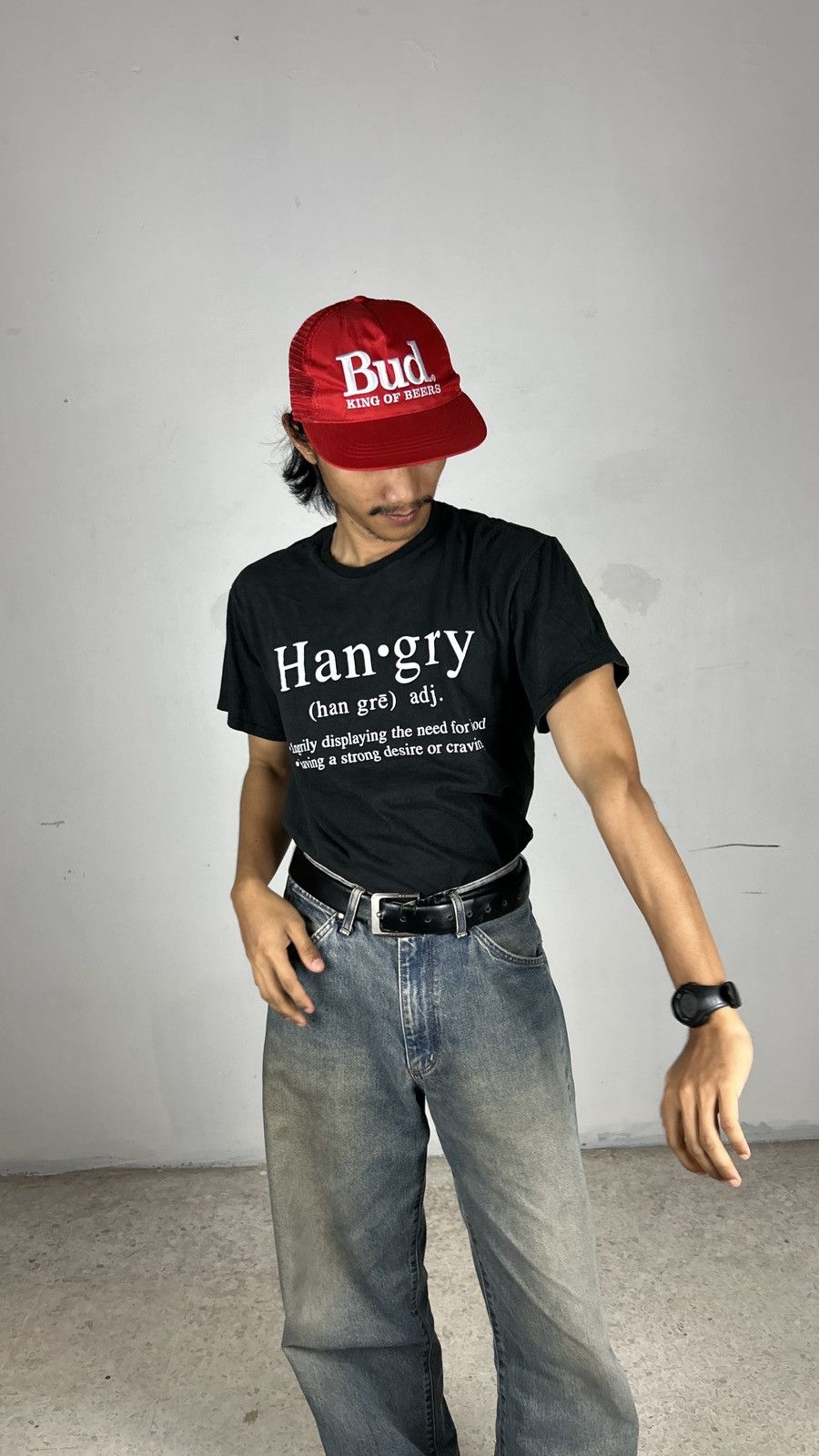 Vintage 1990s Hangry Size US M / EU 48-50 / 2 - 4 Thumbnail