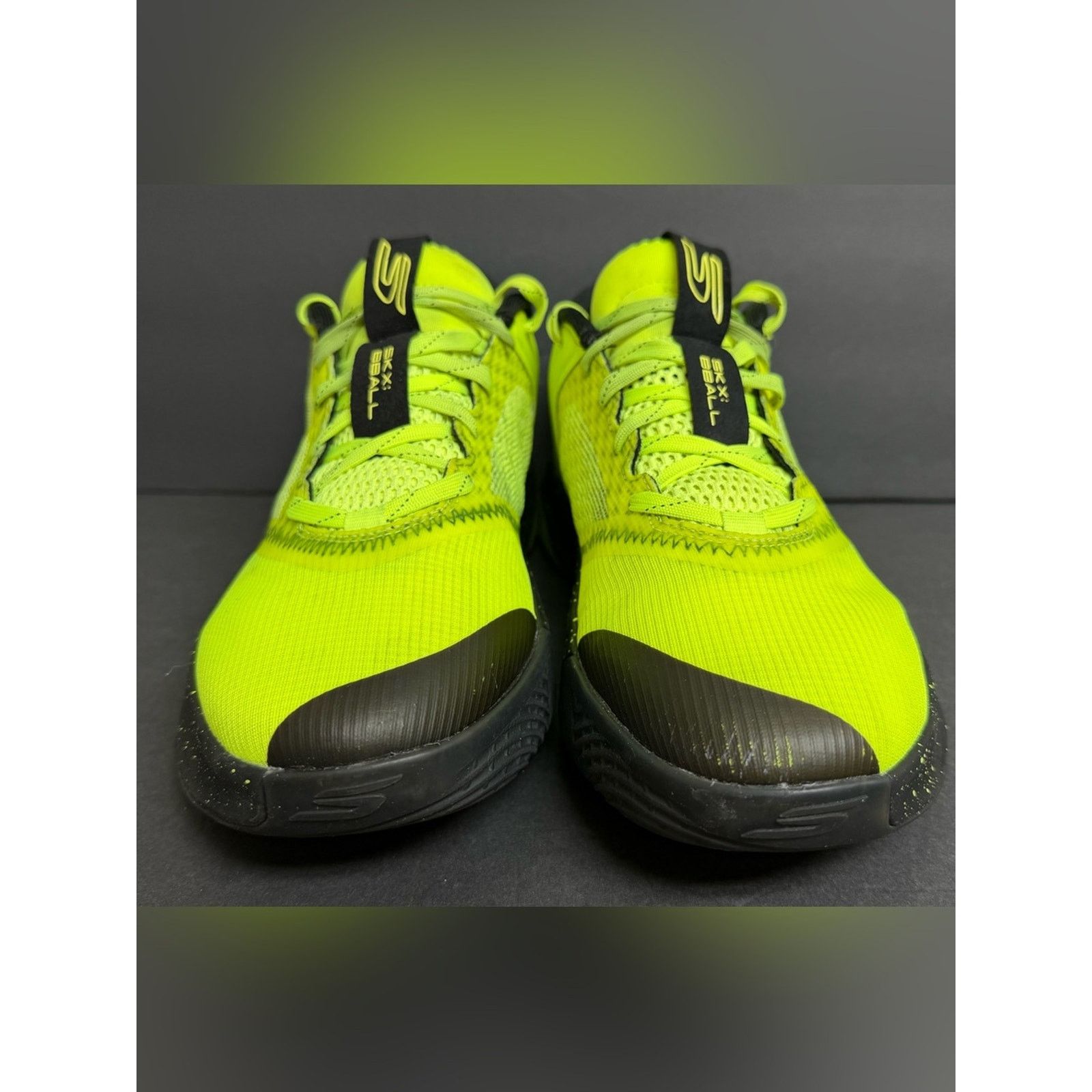 SKECHERS Skechers Men's SKX Float Basketball Shoes Volt Size 9.5 NICE Size US 9.5 / EU 42-43 - 5 Thumbnail