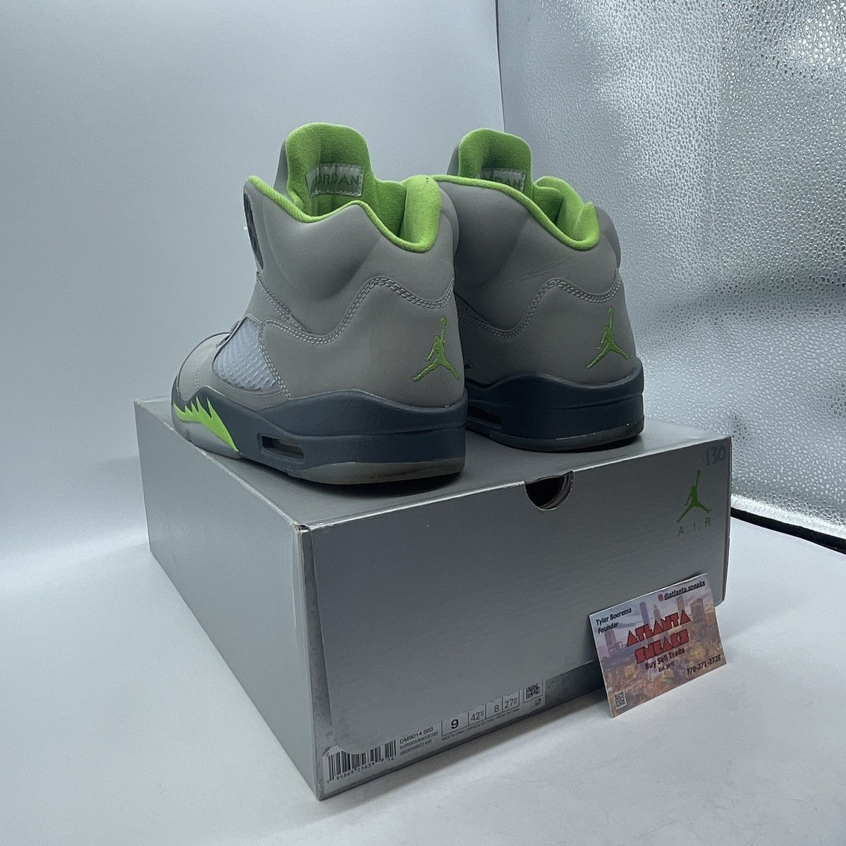 Jordan Brand Air Jordan 5 green bean Size US 9 / EU 42 - 4 Thumbnail