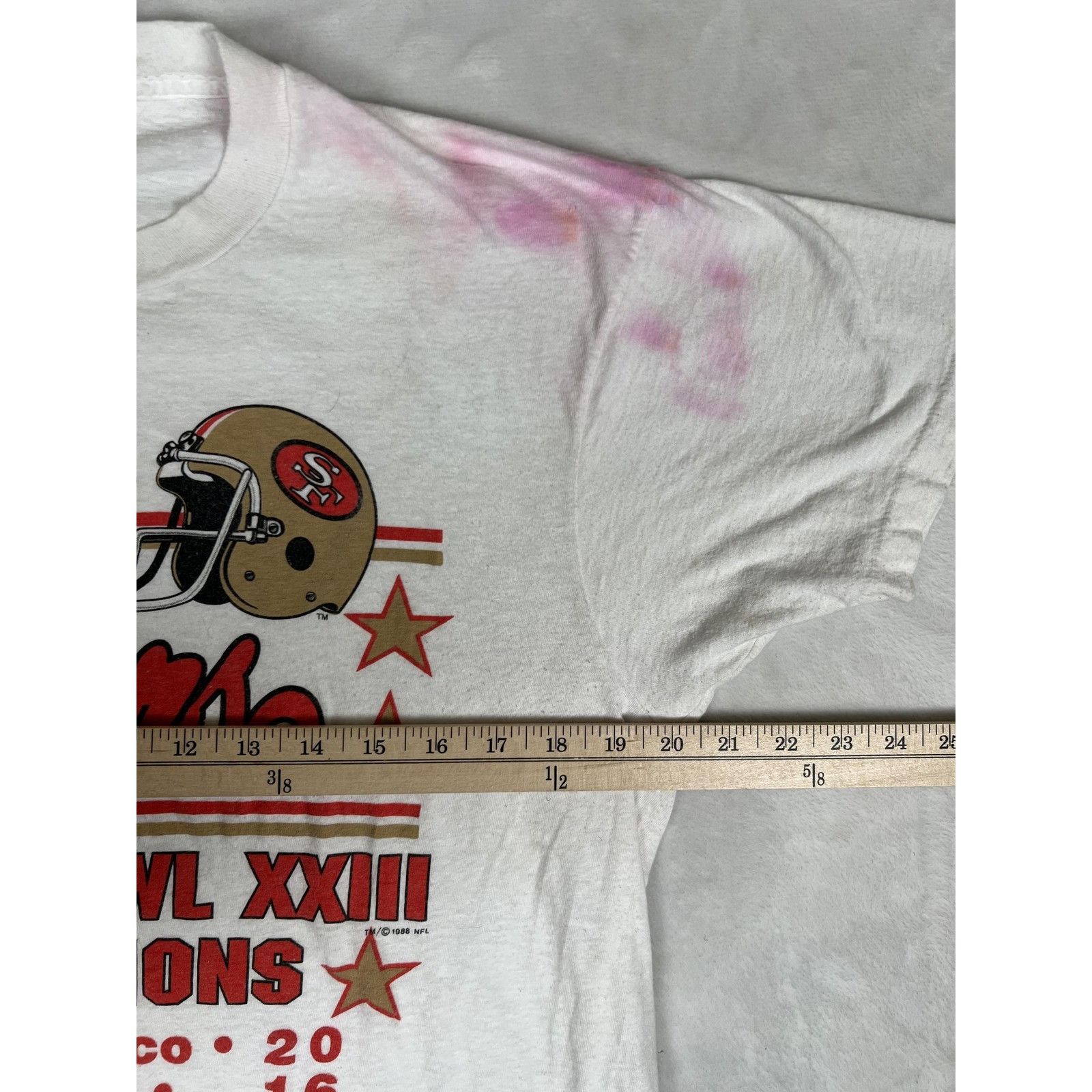 Vintage Vintage San Francisco 49ers Shirt Mens L/XL NFL Super Bowl X Size US L / EU 52-54 / 3 - 10 Thumbnail