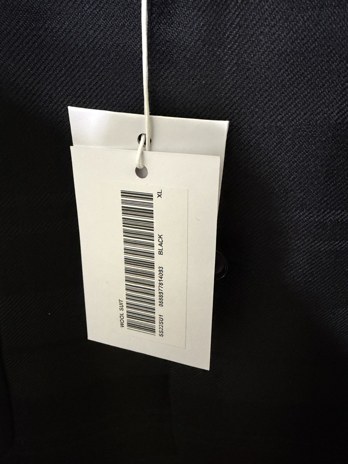 Supreme Supreme Lochcarron Wool Suit TOP & BOTTOM SS22 Size 36R - 4 Thumbnail