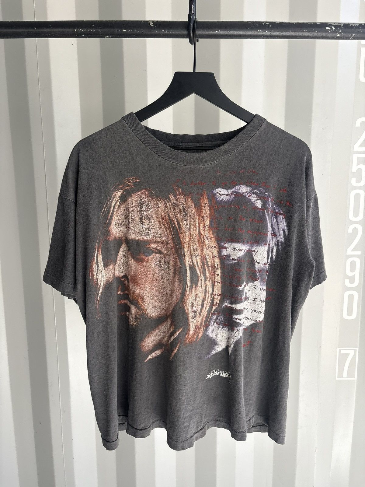 Band Tees Vintage Nirvana Memoiral Shirt Faded Distressed Grunge Euro Size US L / EU 52-54 / 3 - 1 Thumbnail