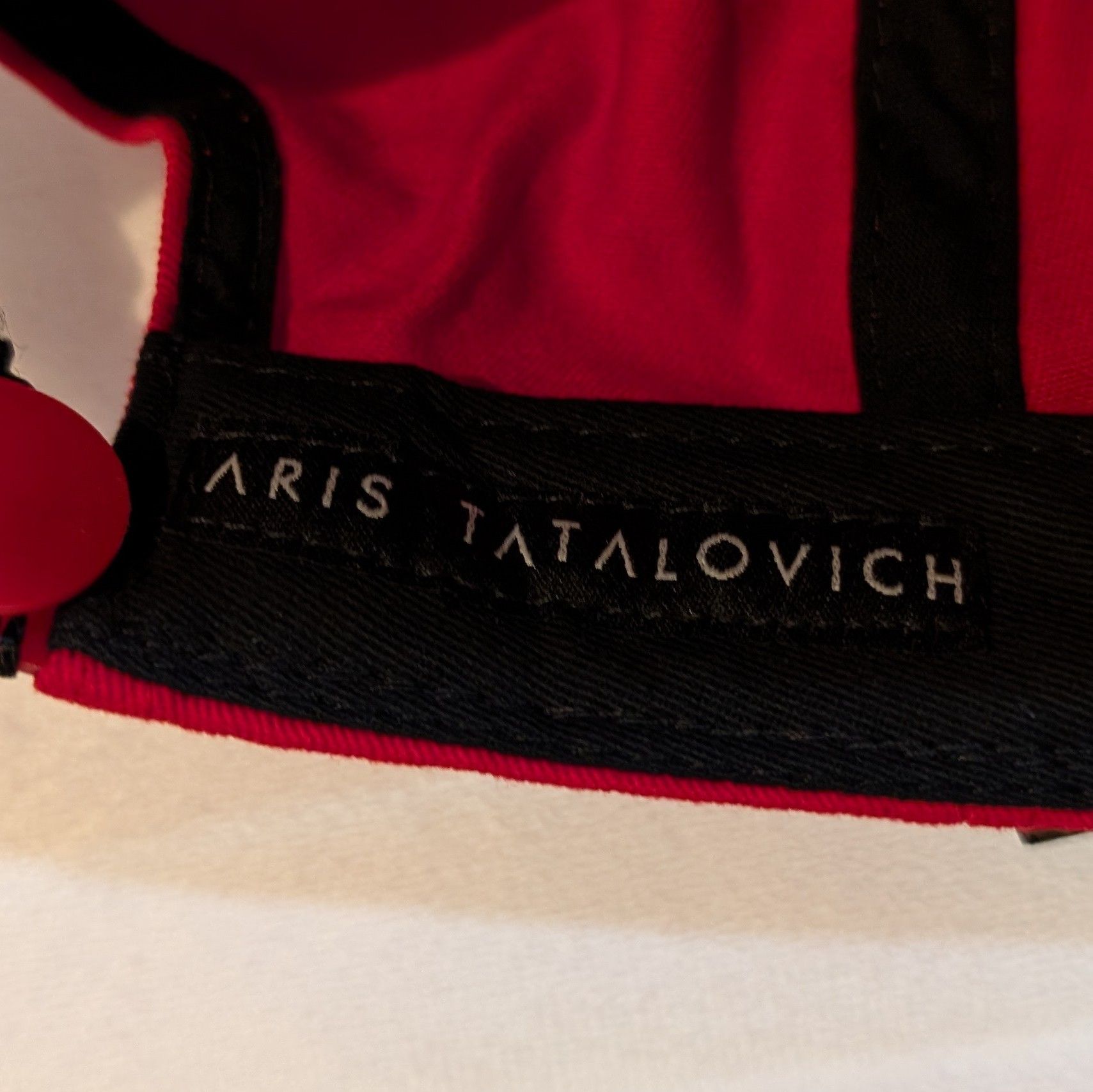 Aris Tatalovich Sticker Adjustable Hat Size ONE SIZE - 5 Thumbnail