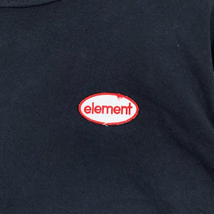 Element Vintage ELEMENT SKATEBOARDS Stock Logo Tee Shirt Size US XL / EU 56 / 4 - 5 Thumbnail